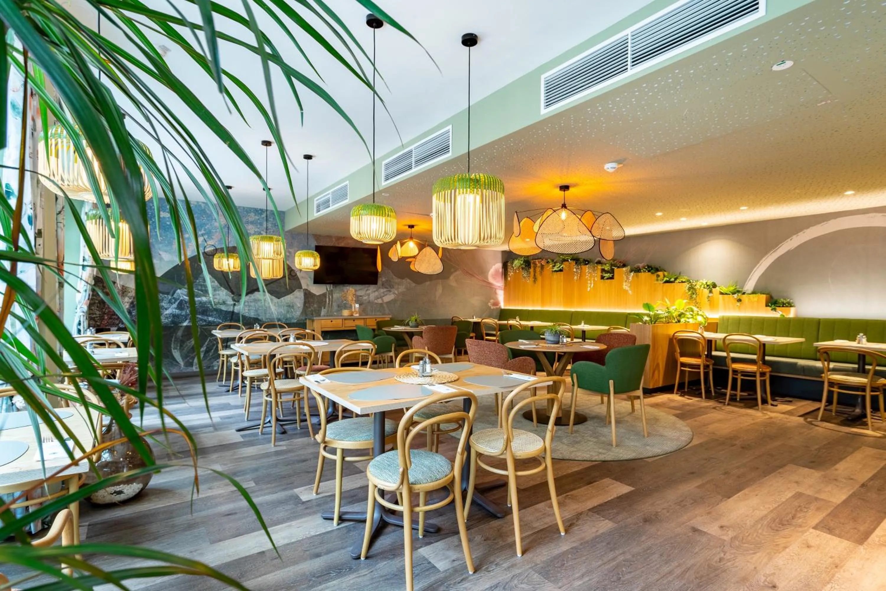 Dining area in The Weekend Hotel