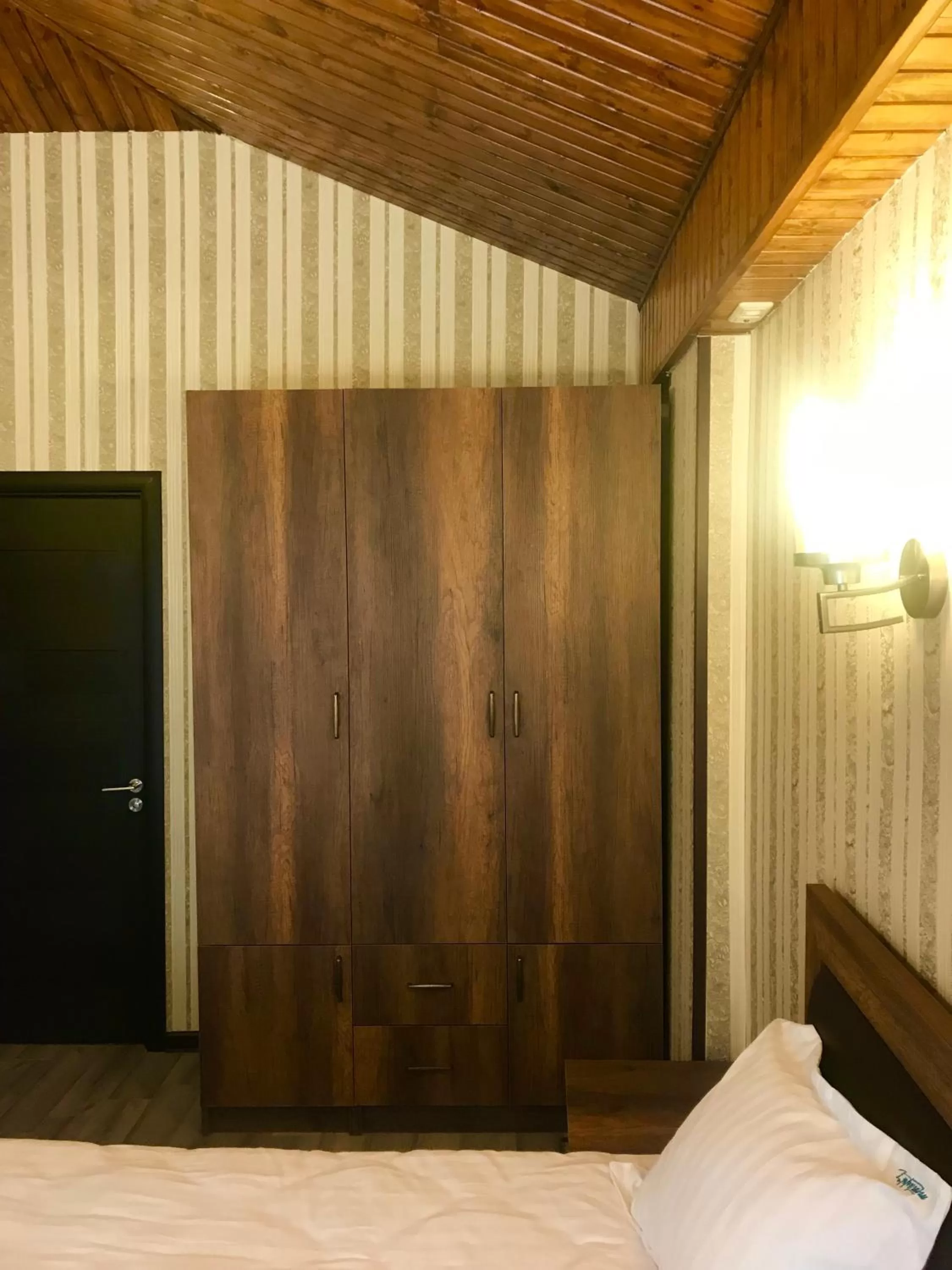 Bedroom, Bed in Eridana Hotel