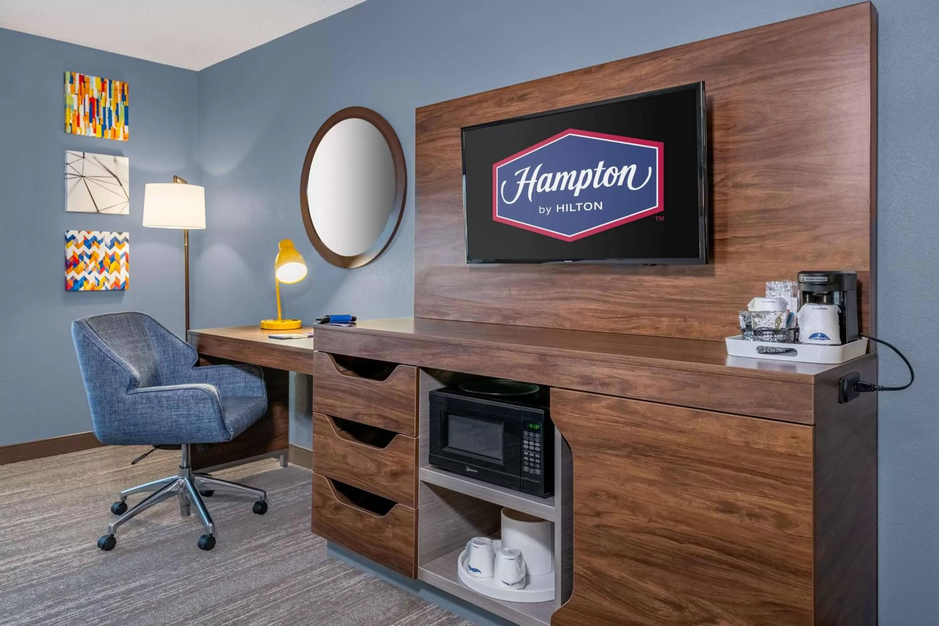 Bedroom in Hampton Inn & Suites Hopkinsville