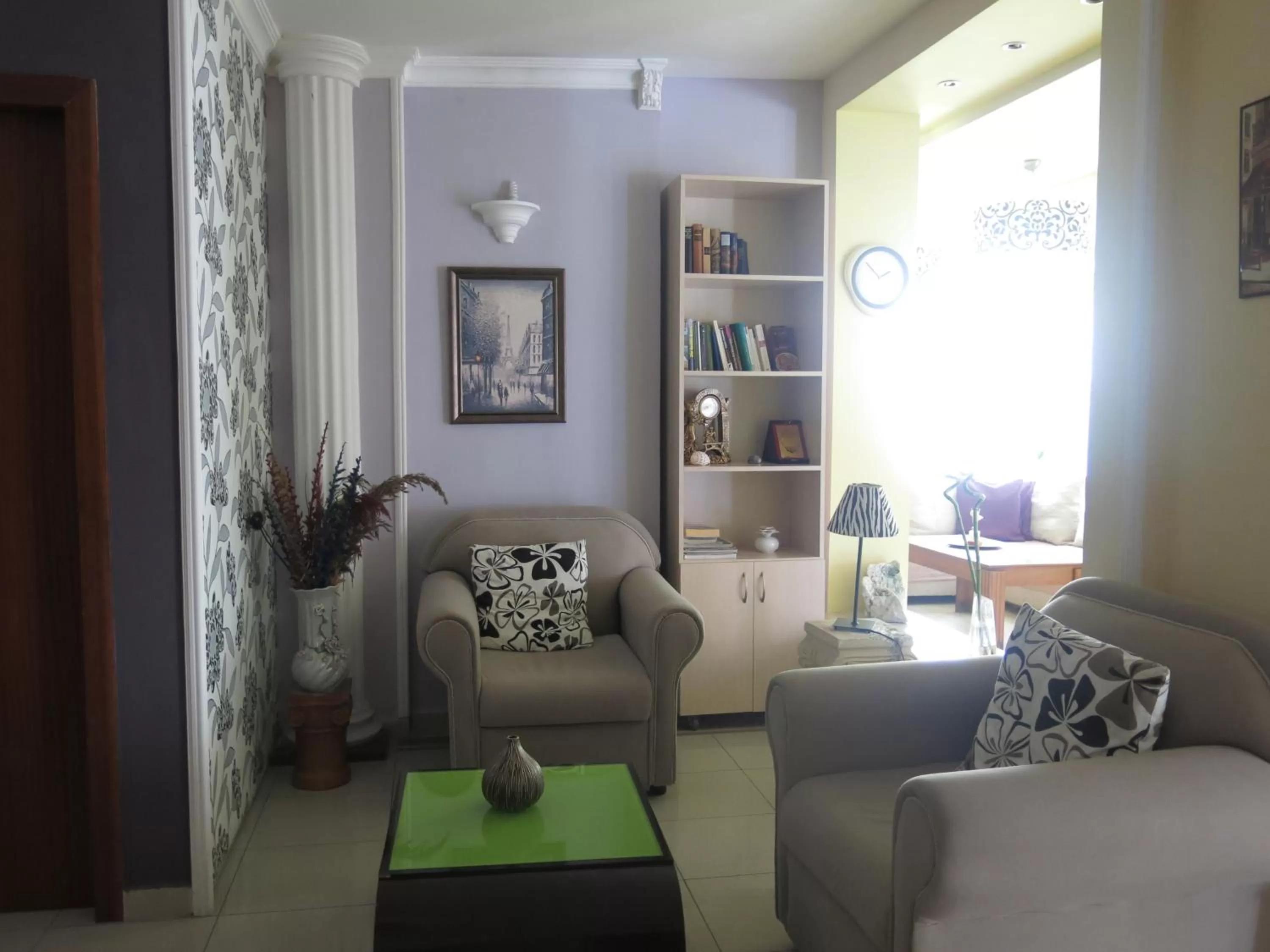 Library, Seating Area in Hotel Lido