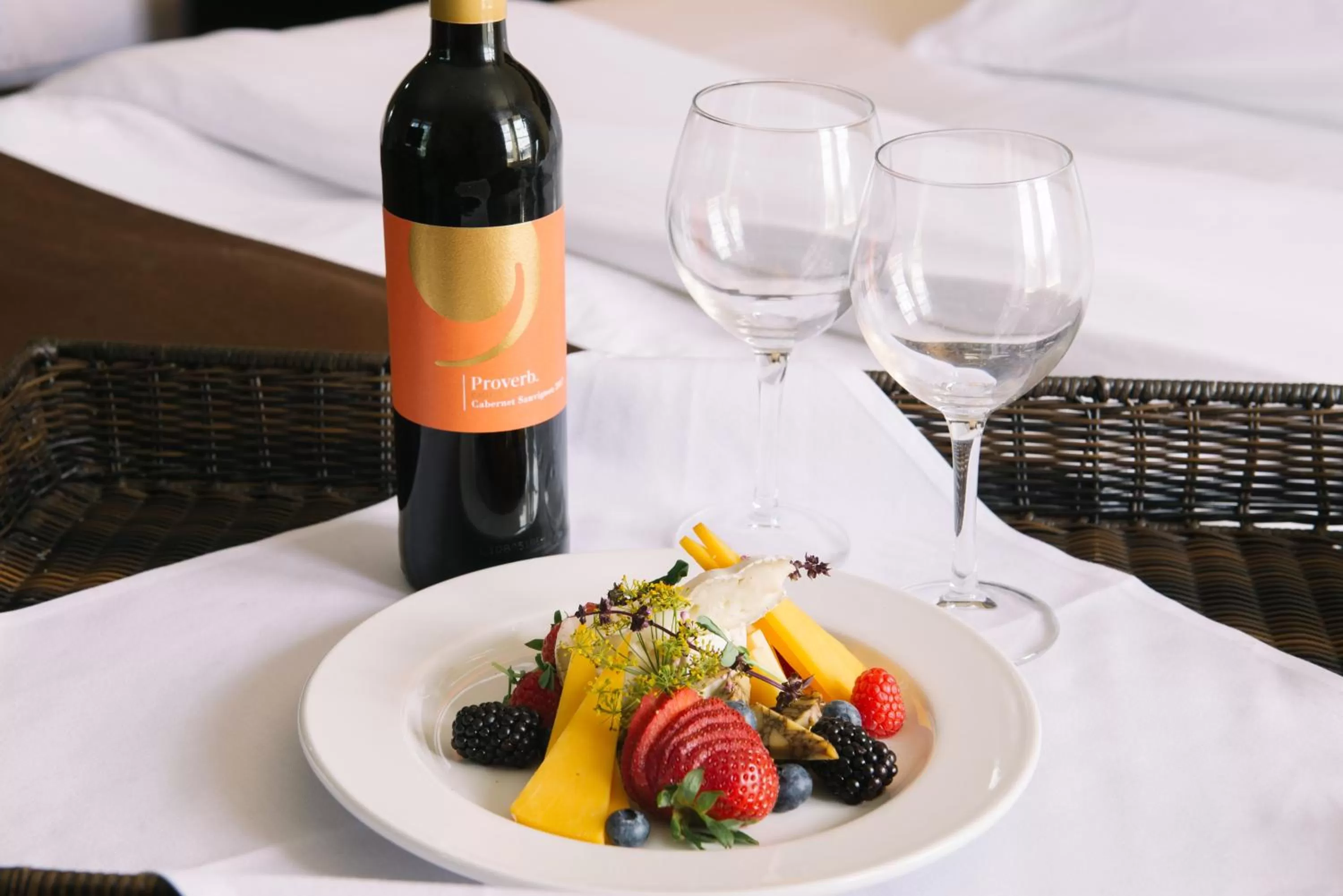 Food close-up in The Brunswick Hotel