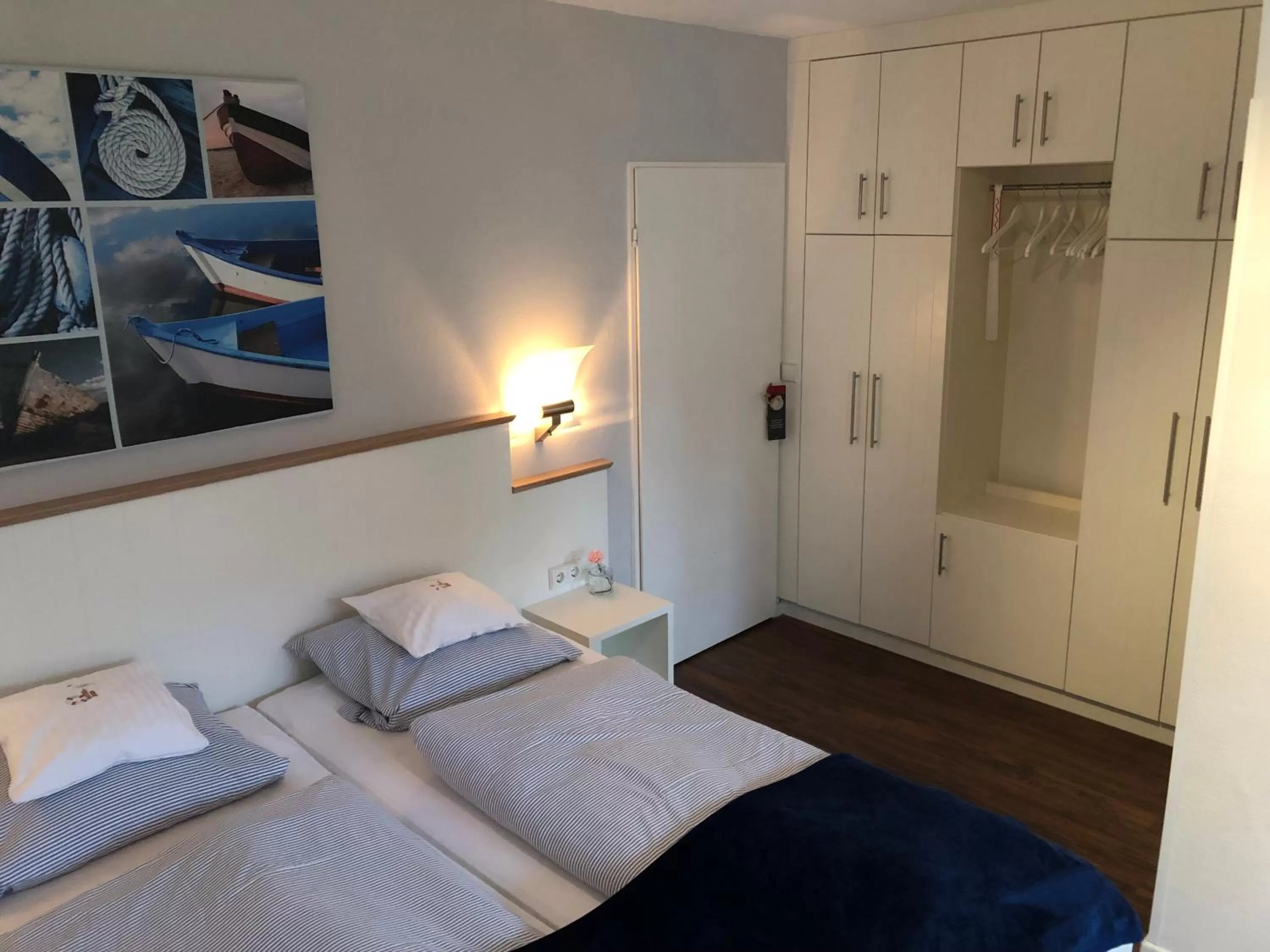 Bed in Hotel garni Seeluft Büsum