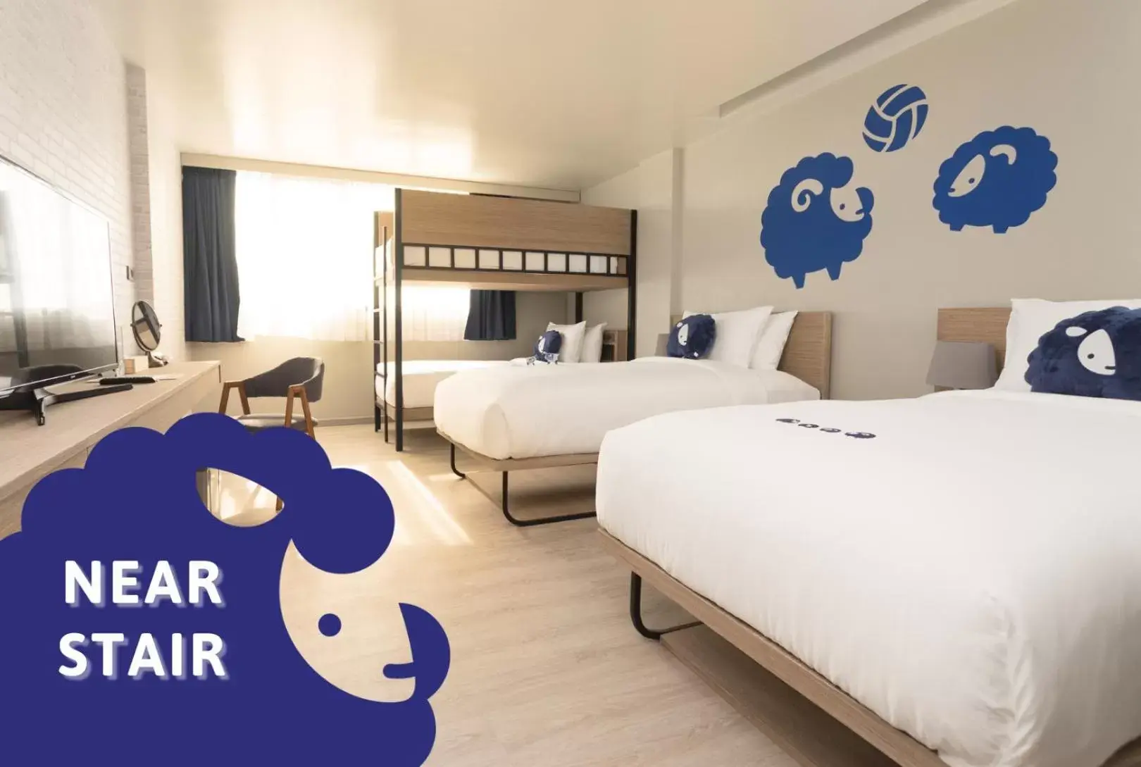 Economy Quadruple Room in Kokotel Krabi Oasis Economy Quadruple Room in Kokotel Krabi Oasis