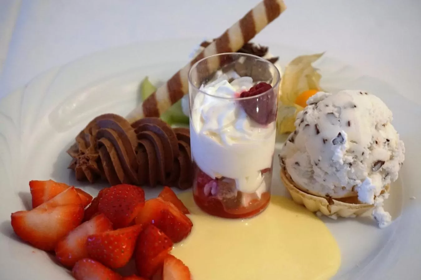 Meals, Food in Hotel-Restaurant Vier Linden