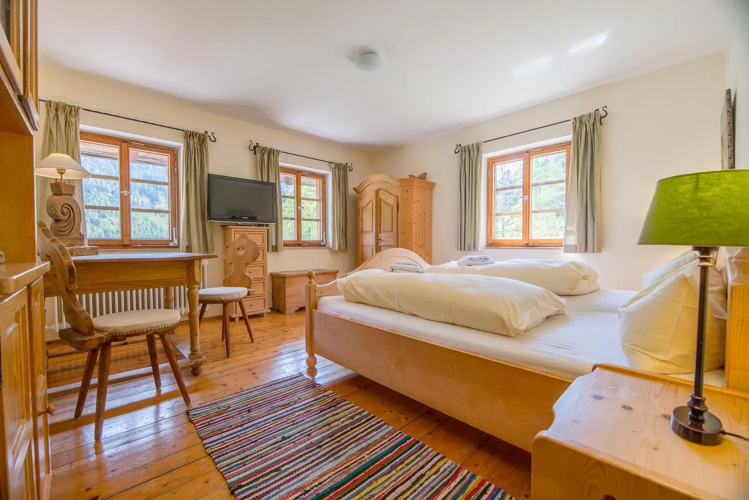 Decorative detail in Berggasthof Butzn Wirt