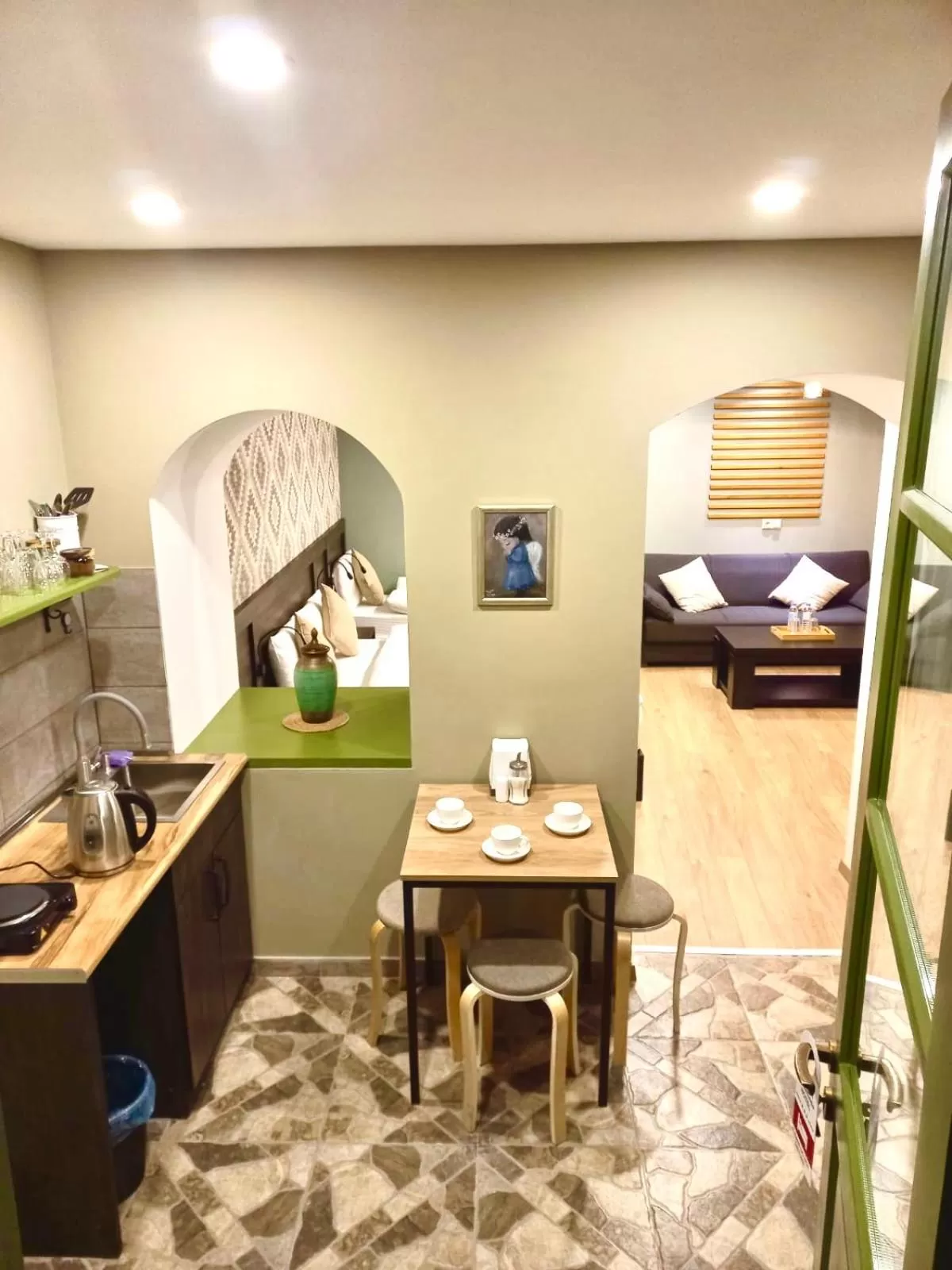 Bed in Old Town Mtatsminda