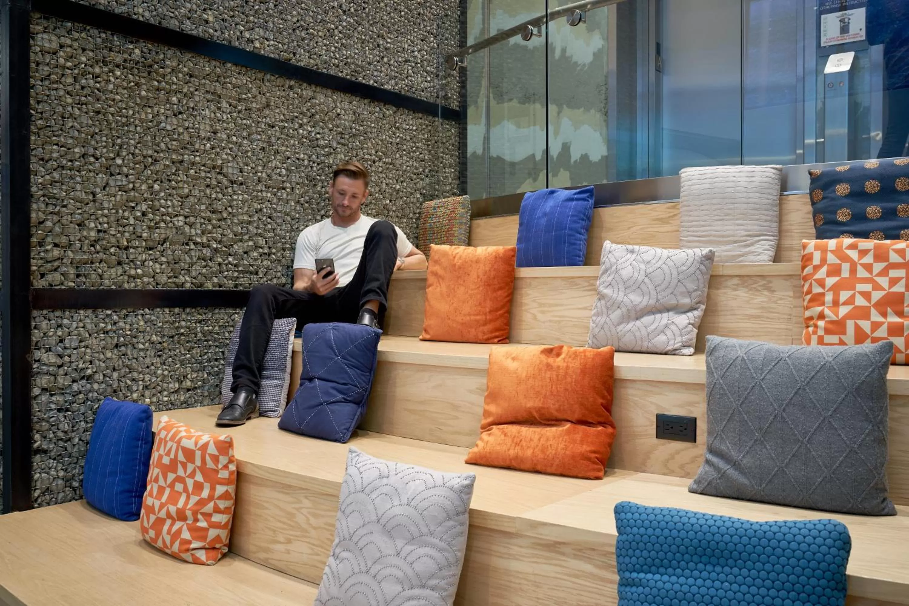 Property building in EVEN Hotel New York - Times Square South by IHG