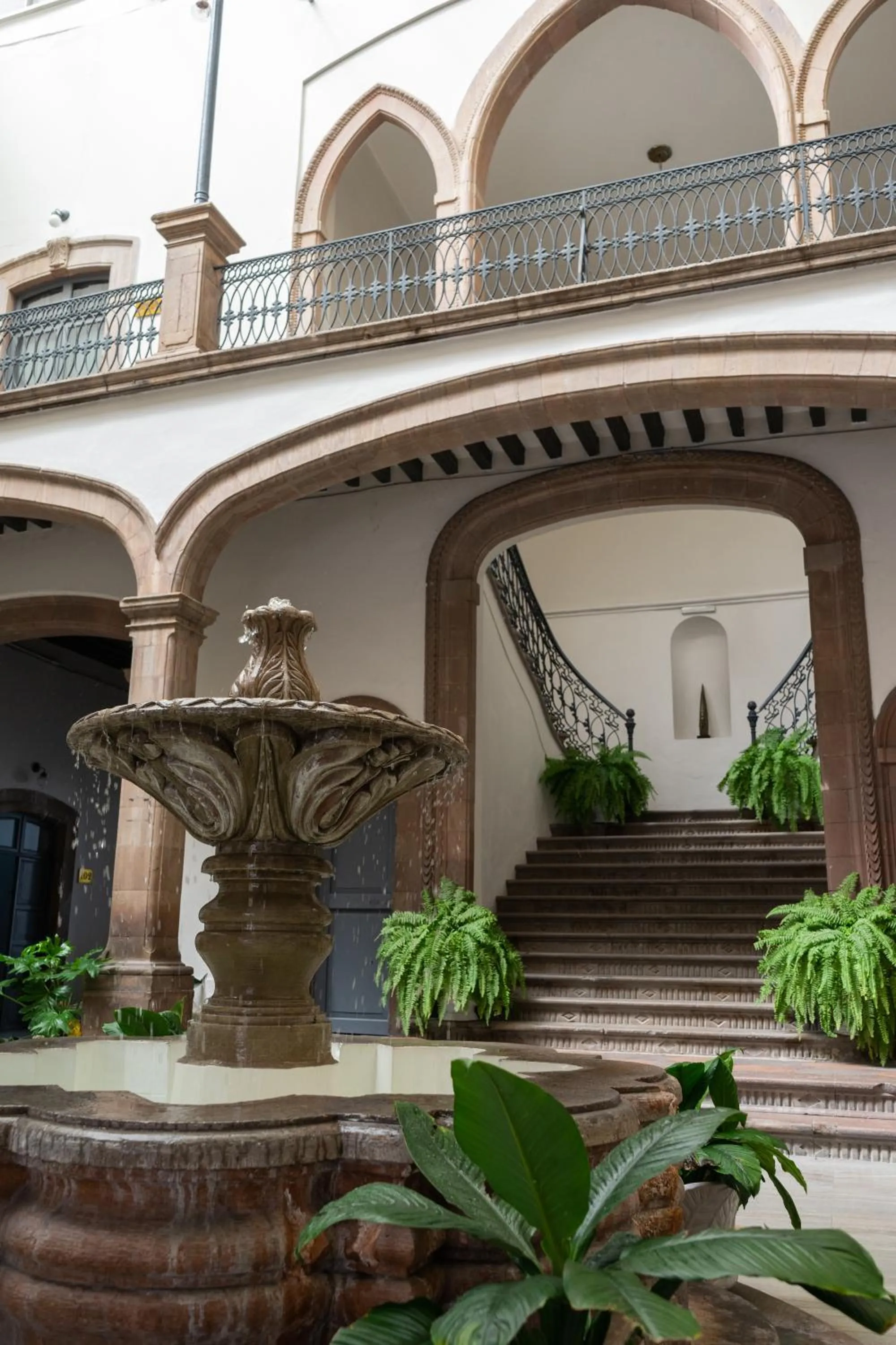 Lobby or reception in Markee Hotel Boutique