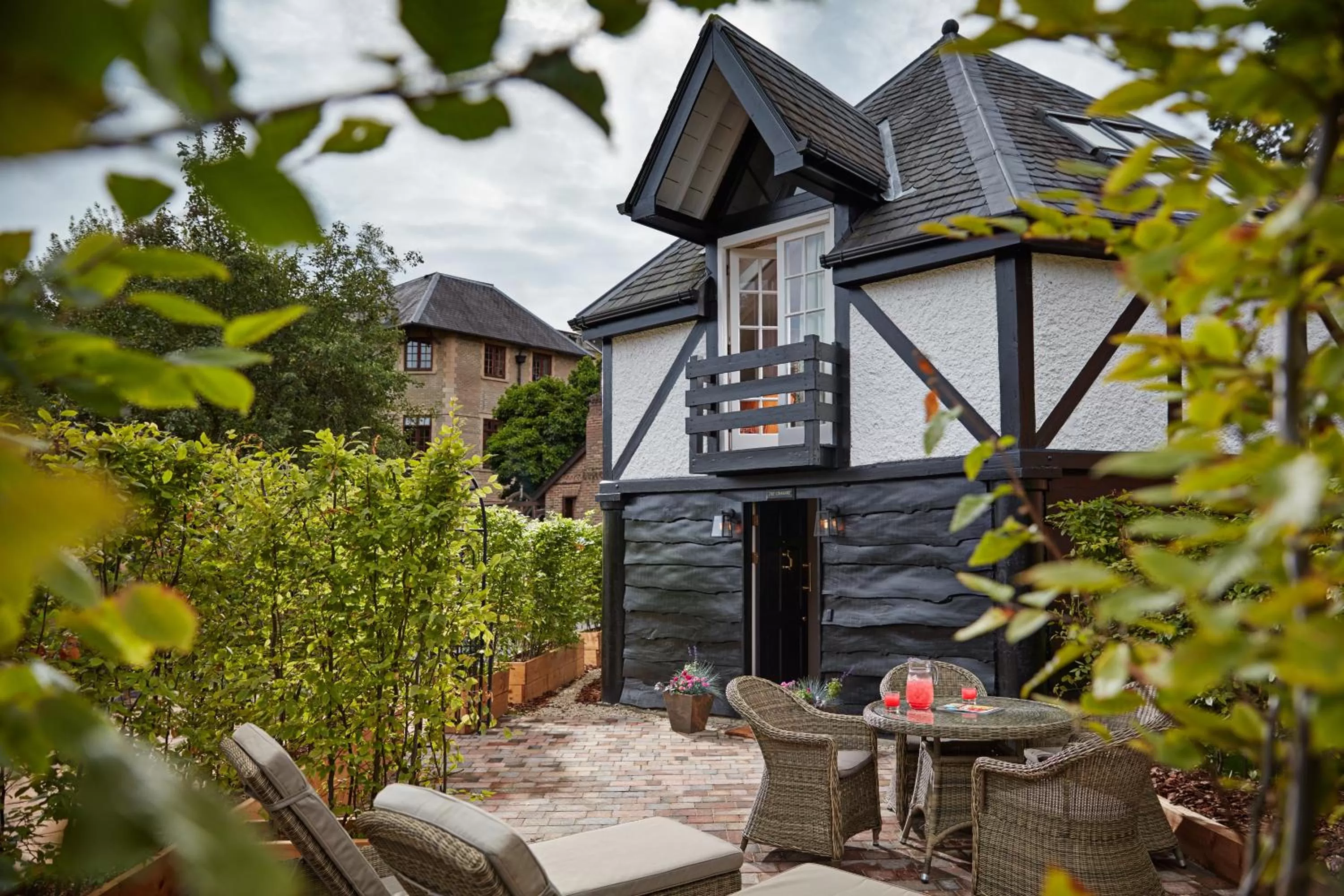 Facade/entrance in Pennyhill Park Hotel and Spa