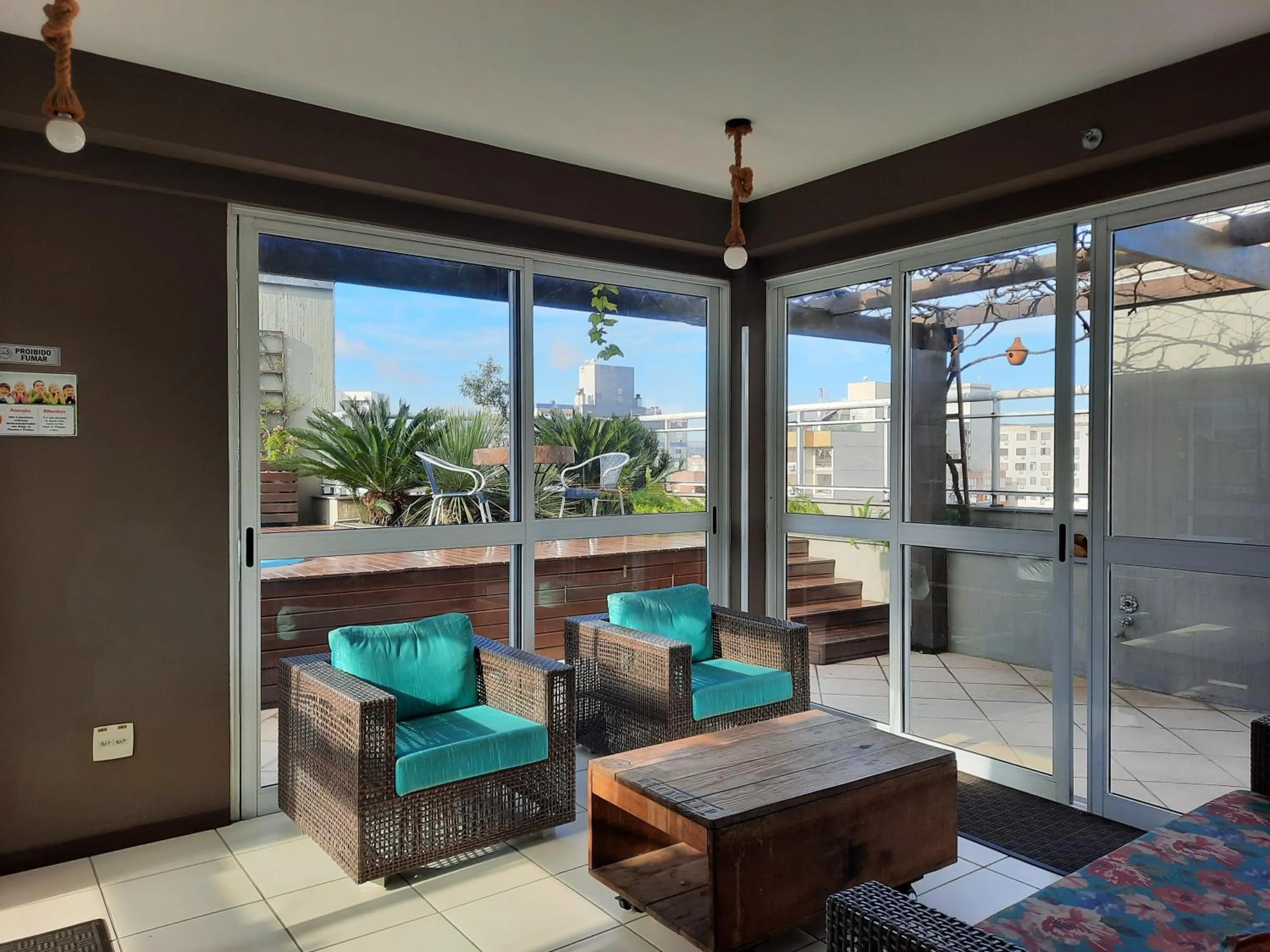 Balcony/Terrace in Eko Residence Hotel