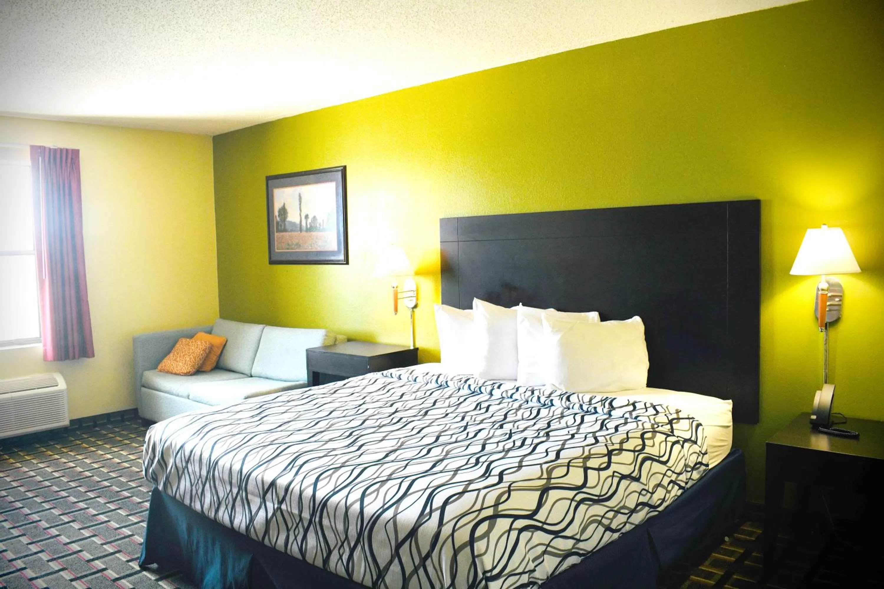 Standard King Room in Sky Palace Inn & Suites Park City Wichita North
