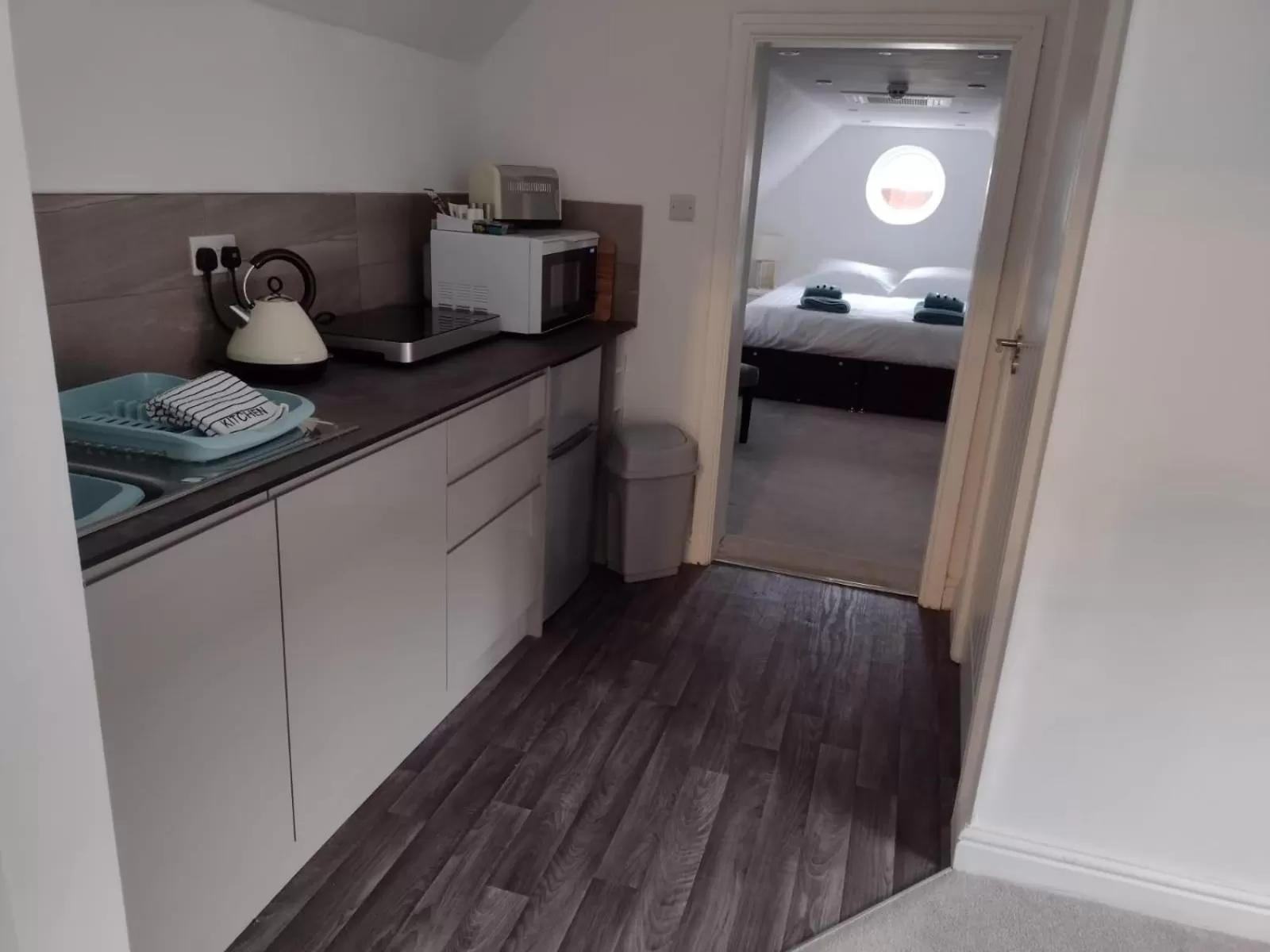 Bed in The Wheatsheaf Inn