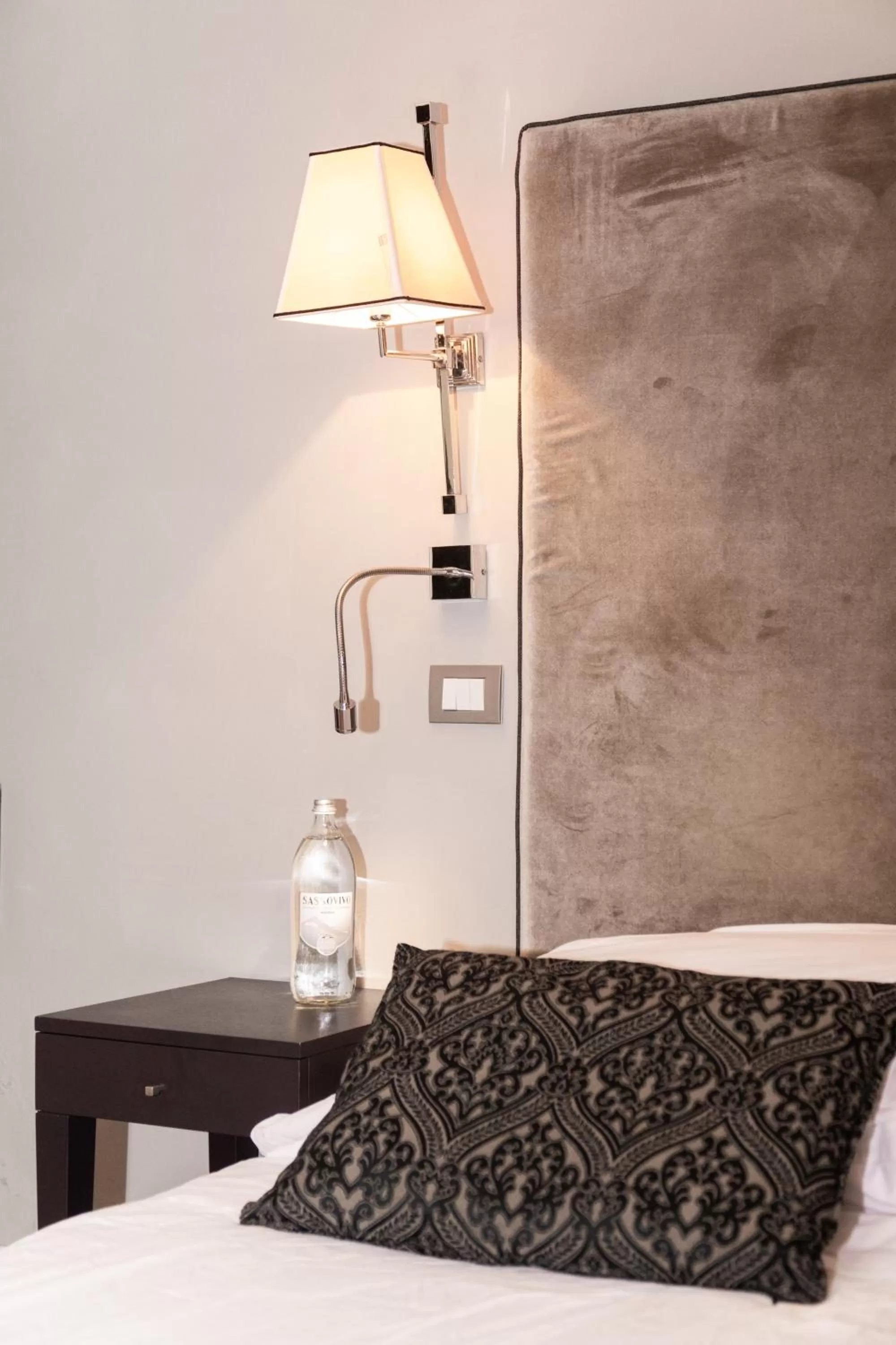 Bed in Hotel Clitunno