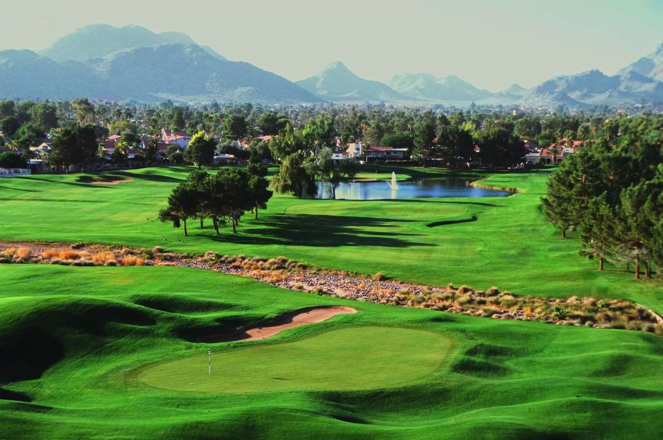 Golfcourse in Embassy Suites by Hilton Phoenix Scottsdale