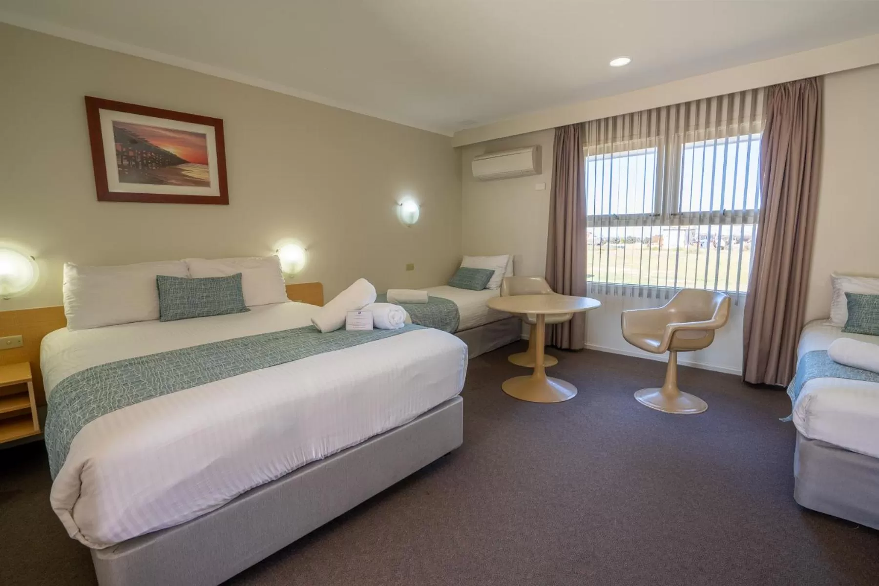 Bedroom, Bed in Hospitality Carnarvon, SureStay Collection by Best Western