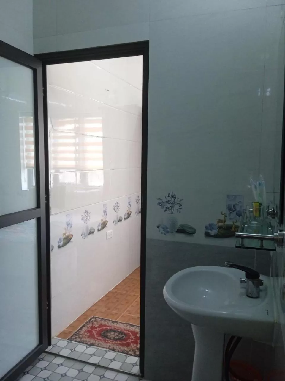 Bathroom in Hotel Thanh Bình 2