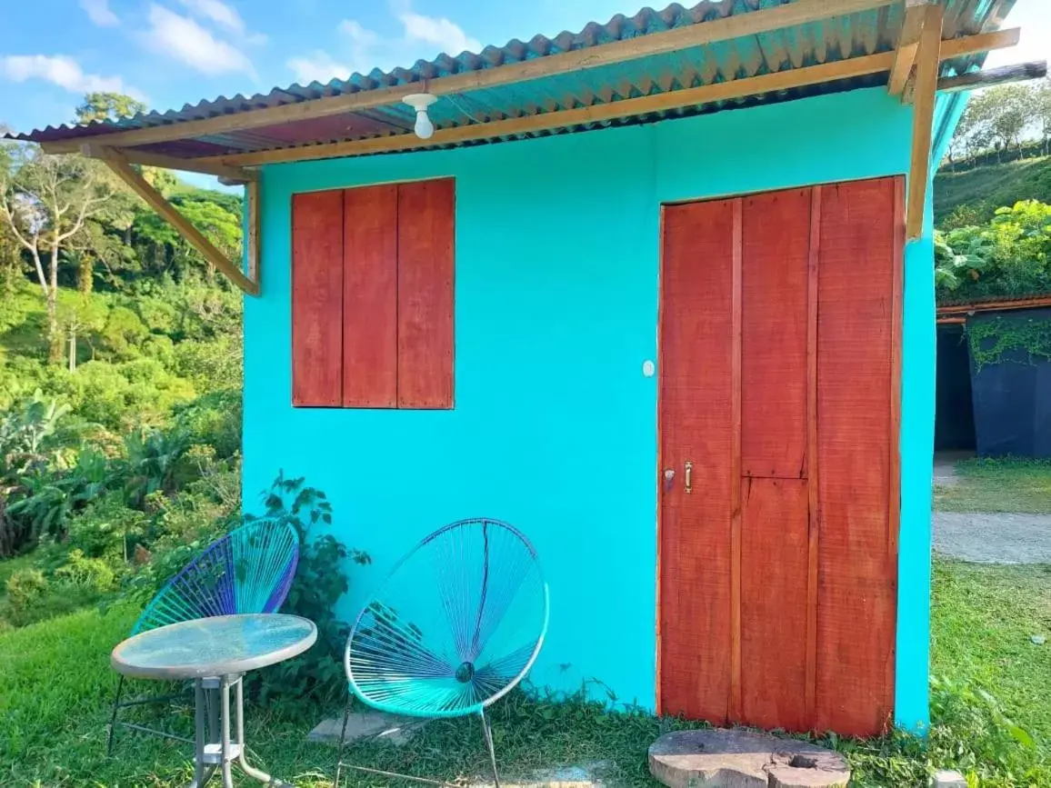 Double Room with Mountain View in Rustico Arenal B&B Double Room with Mountain View in Rustico Arenal B&B