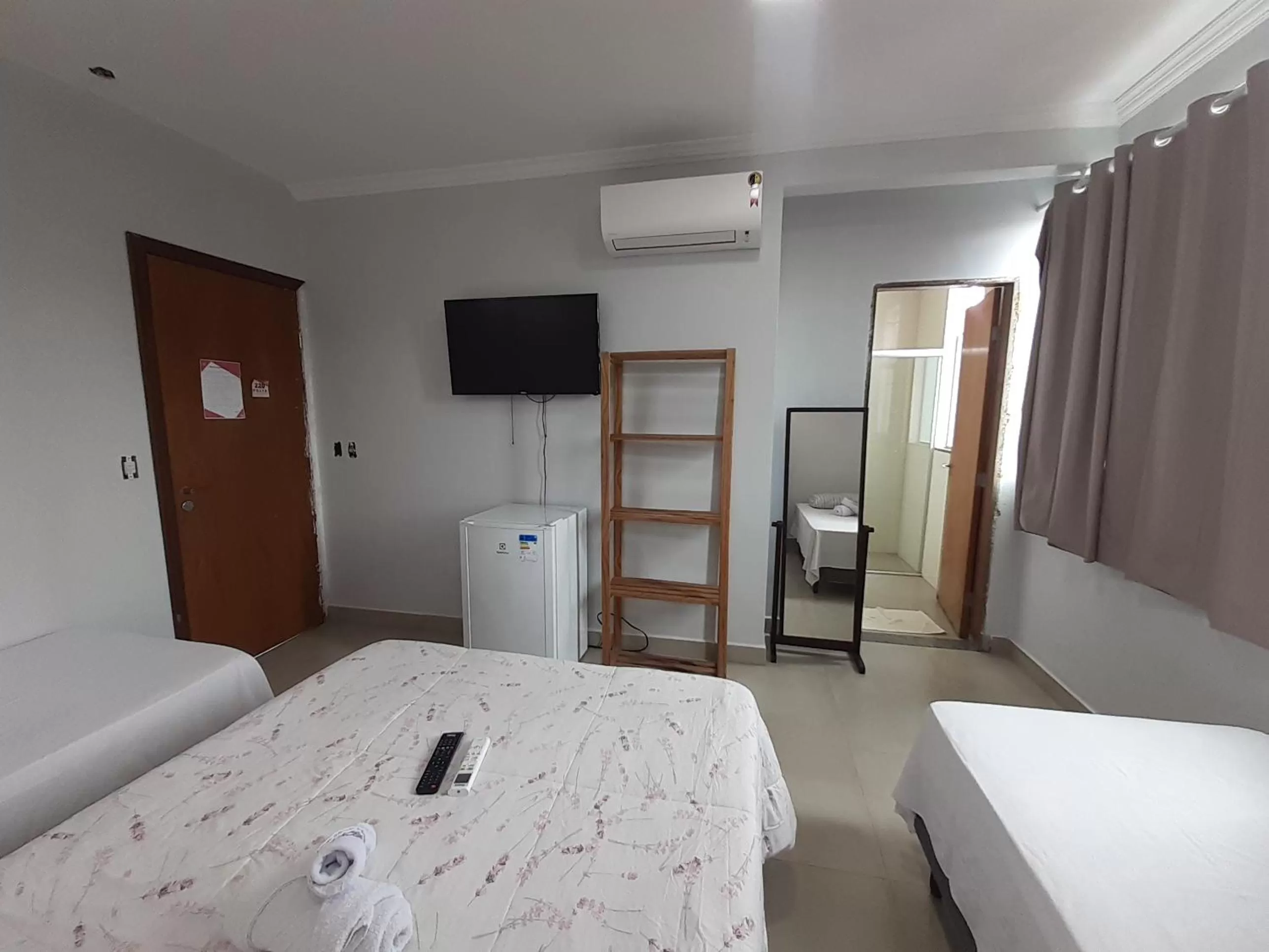 Bed in Hotel Brasília - centro