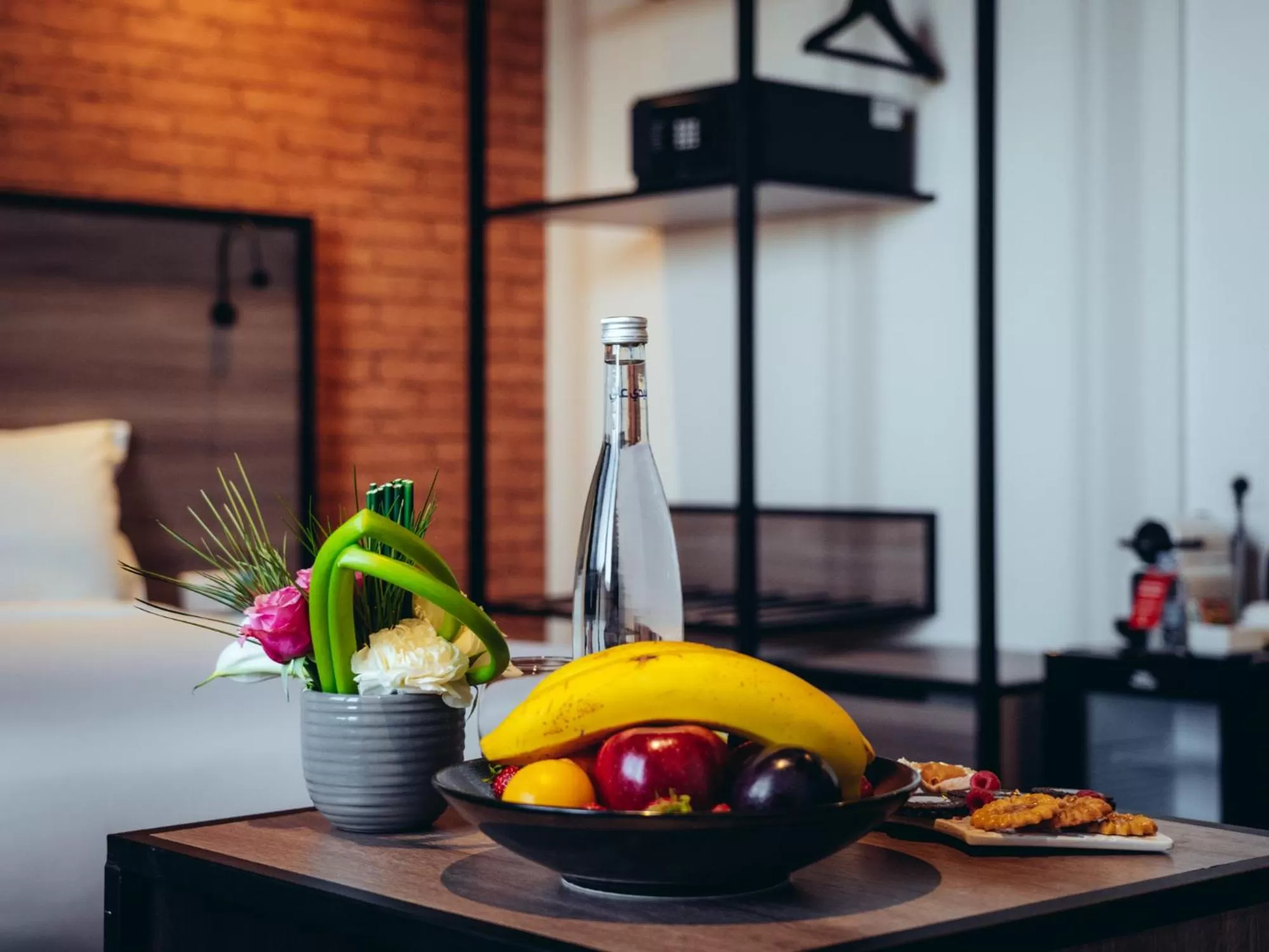 Food and drinks in ONOMO Hotel Casablanca Sidi Maarouf