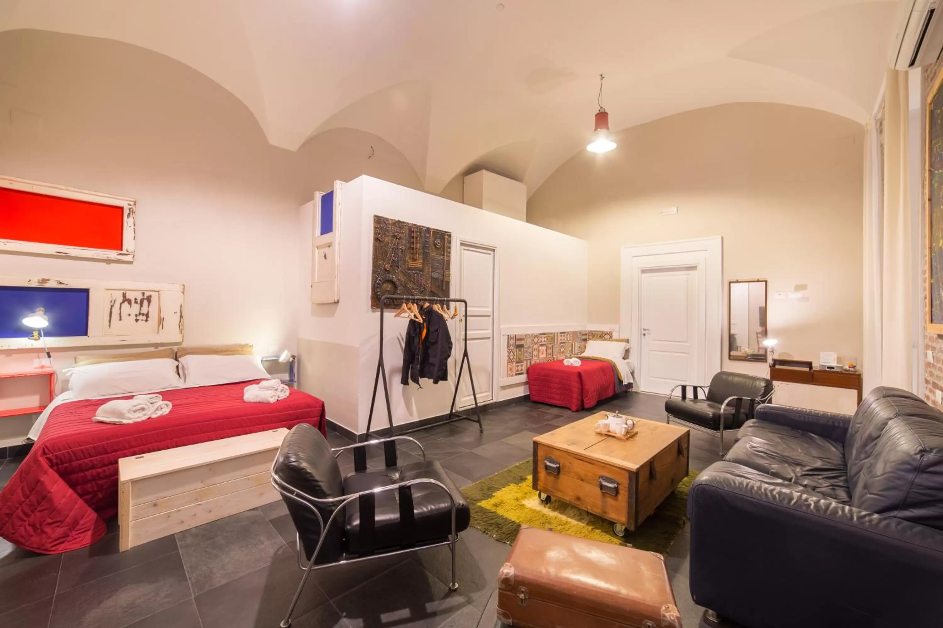 Photo of the whole room, Bed in The Bellini House by House In Naples