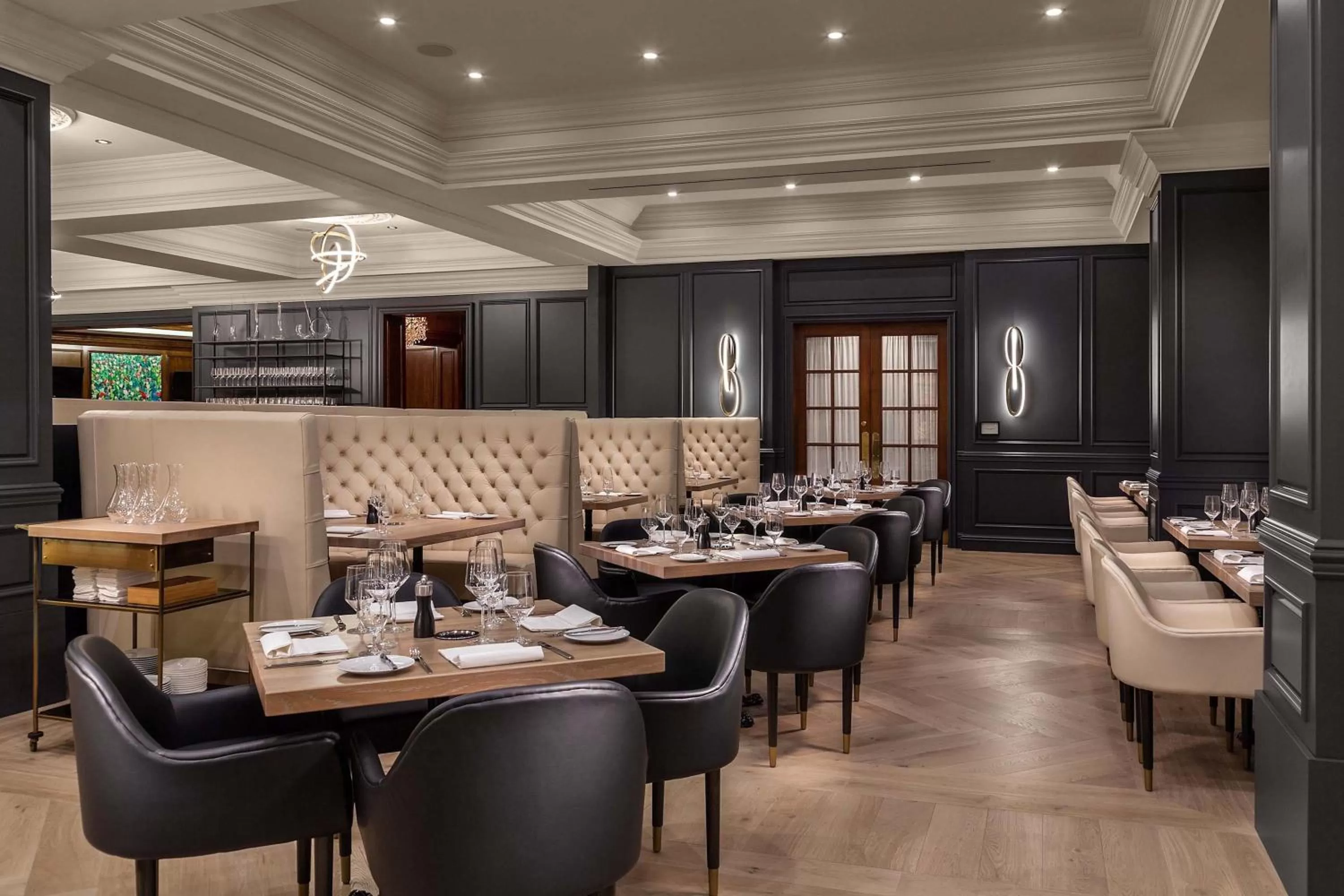 Restaurant/places to eat in The Sutton Place Hotel Vancouver