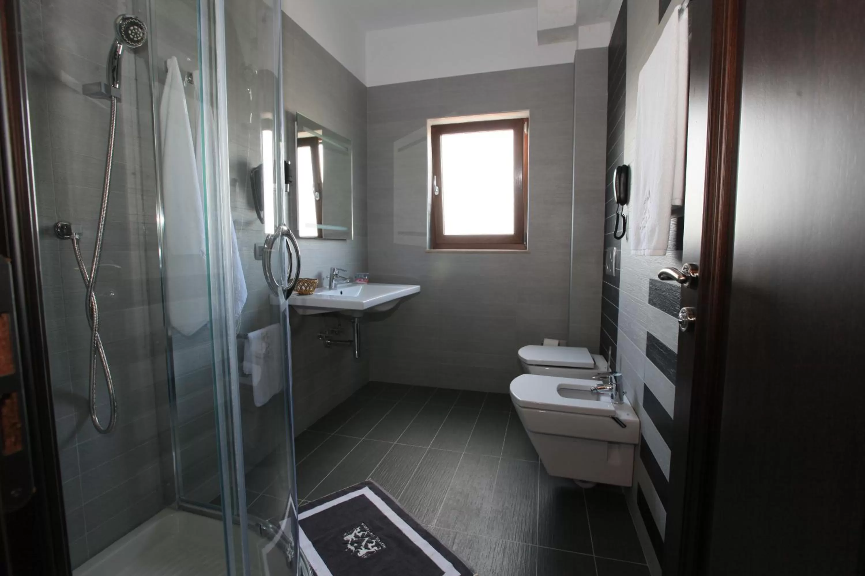 Twin Room in Hotel Victoria Tirana