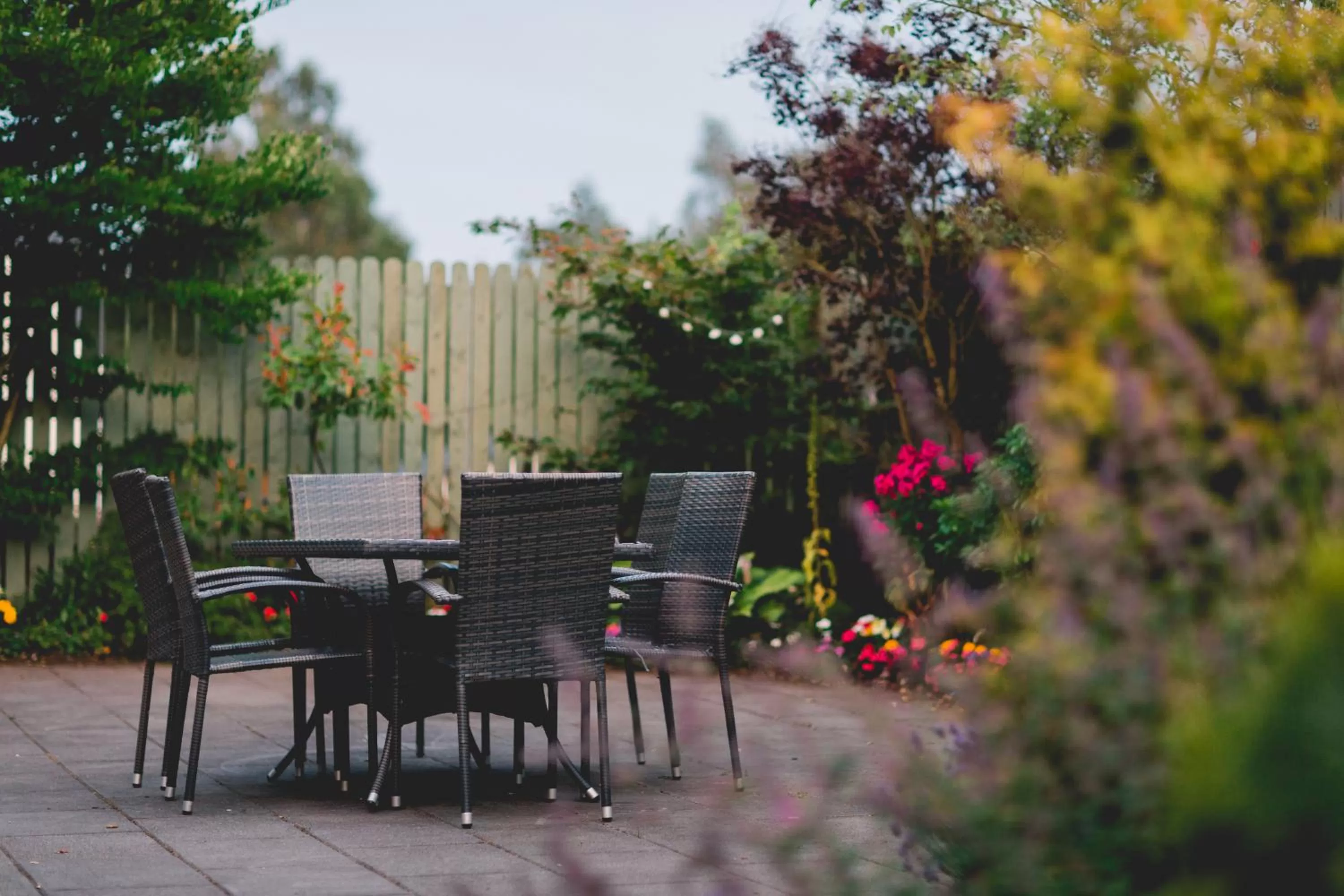 Balcony/Terrace in The Abbeyleix Manor Hotel