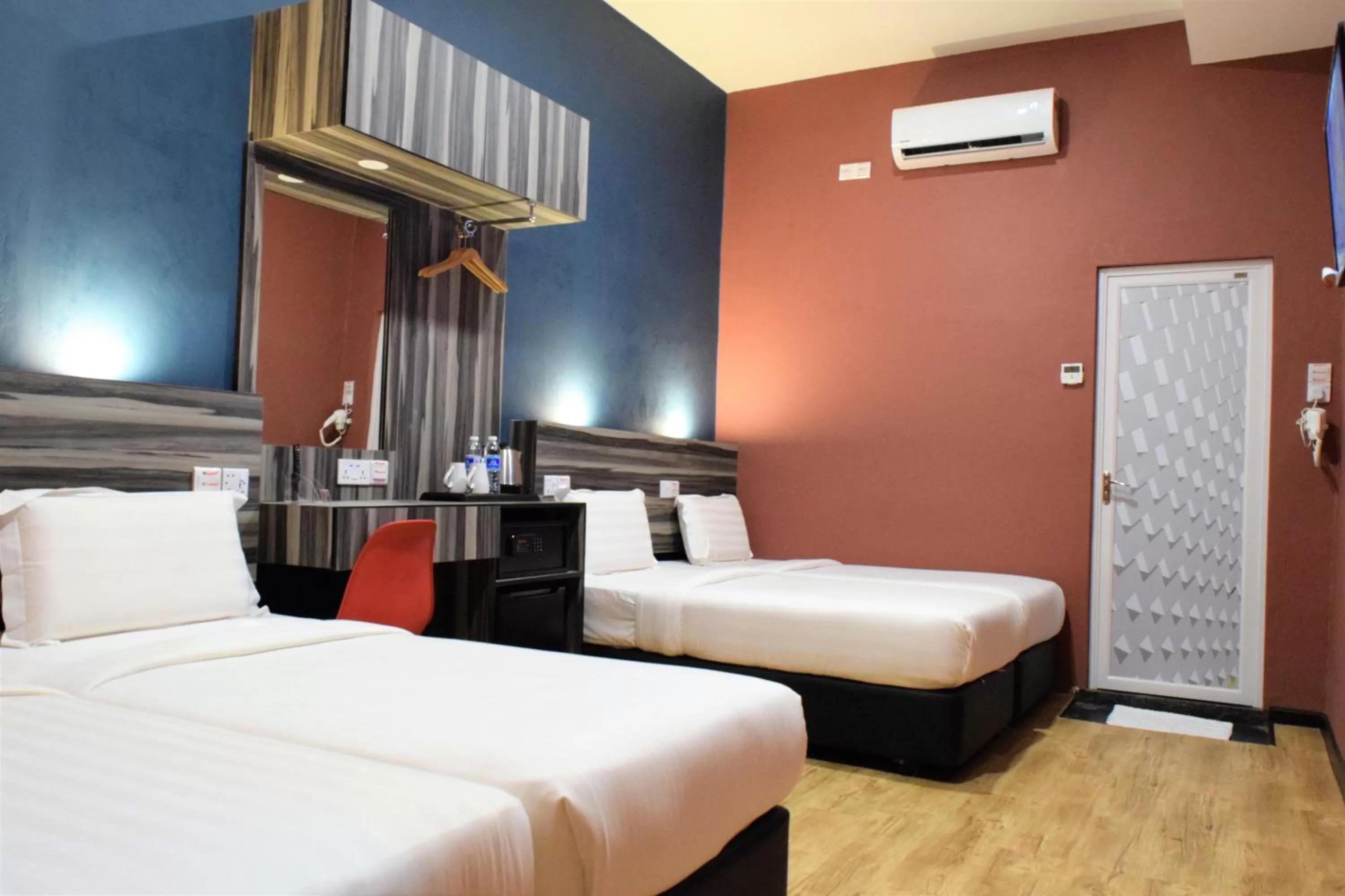 Bed in DJ Citi Inn Premier