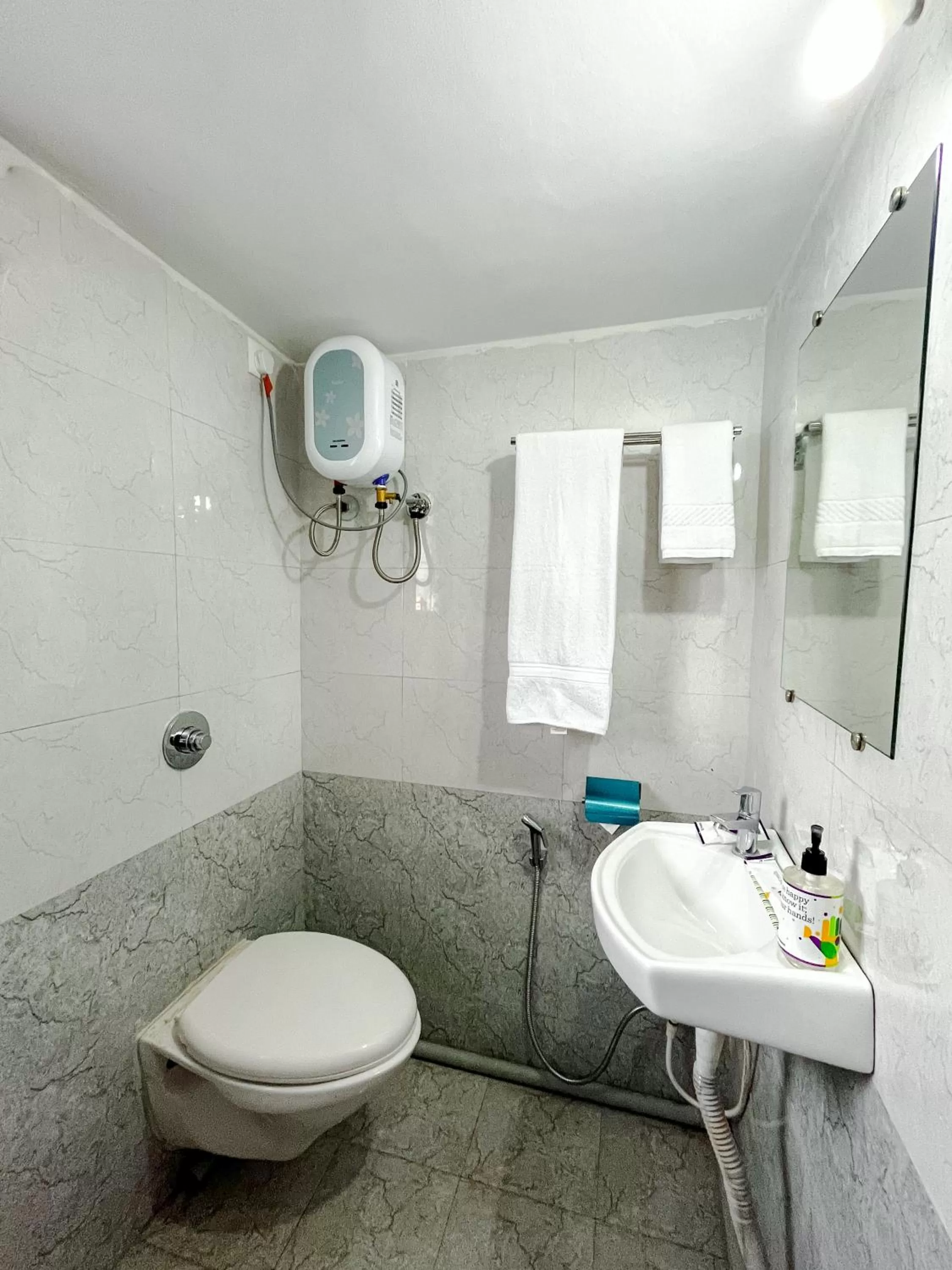 Toilet, Bathroom in Itsy By Treebo - Opal Suites