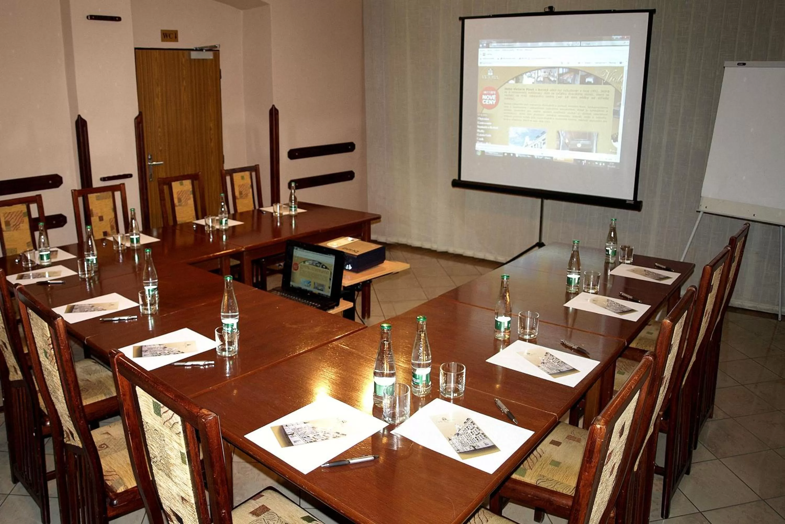 Meeting/conference room in Hotel Victoria