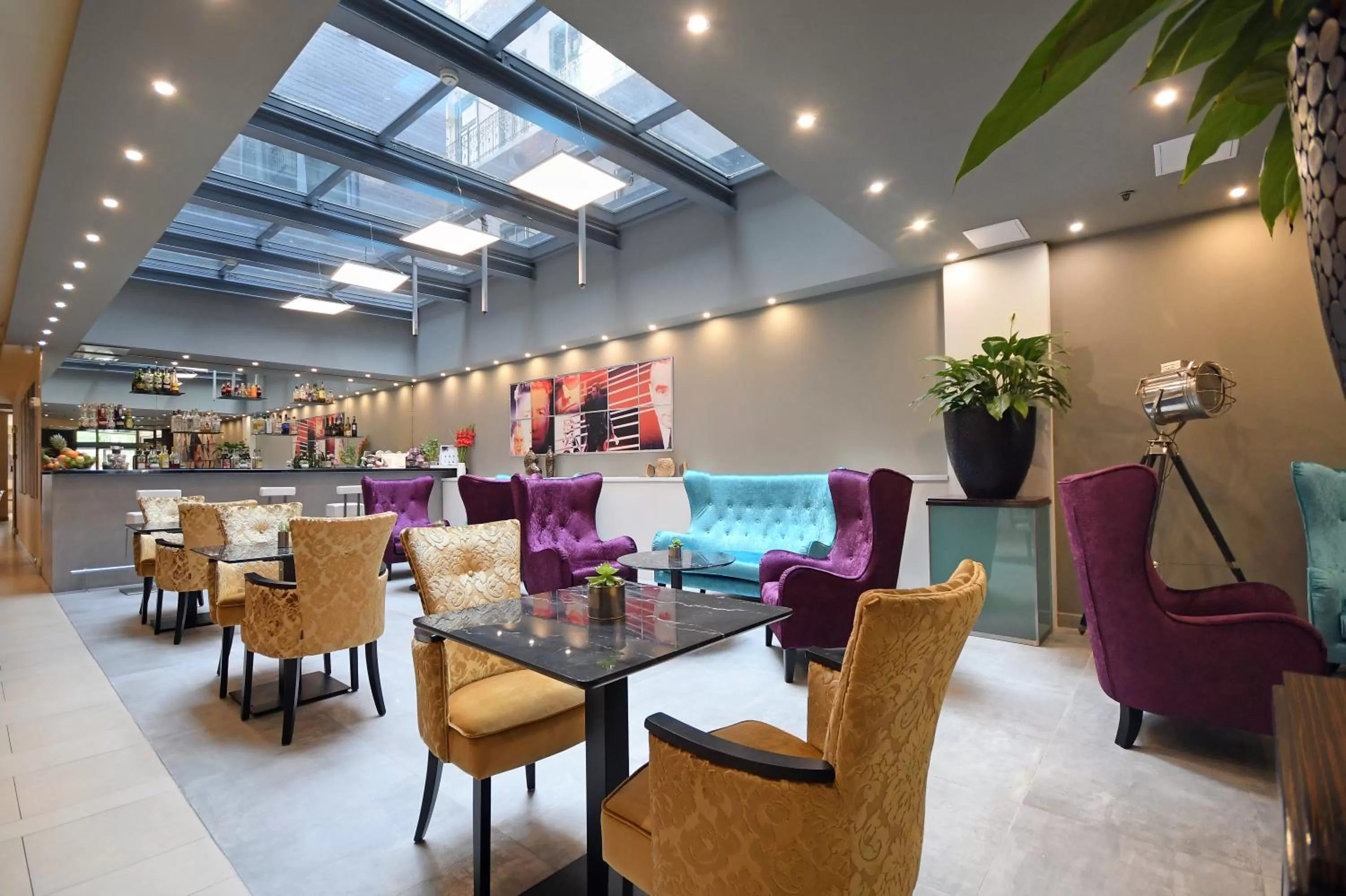 Lounge or bar in Soho Boutique Hotel