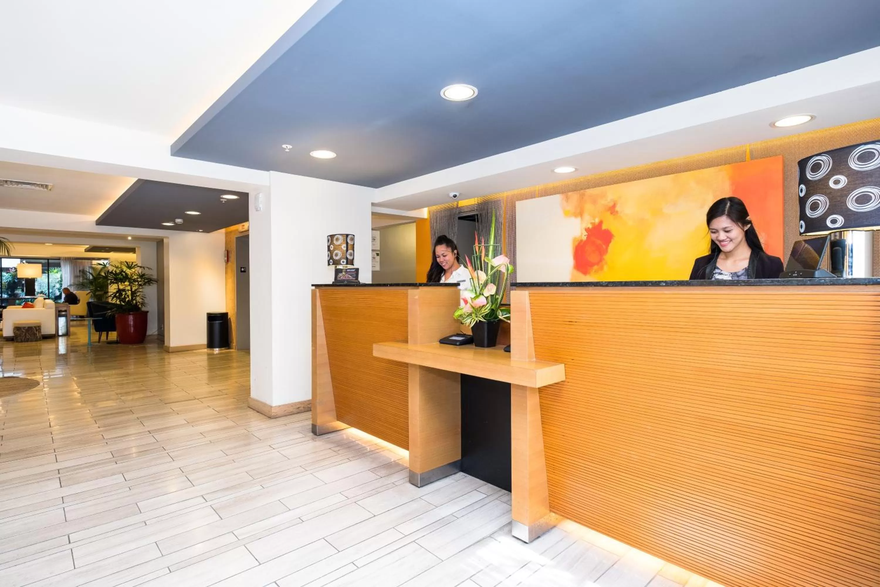 Lobby or reception in VIVE Hotel Waikiki