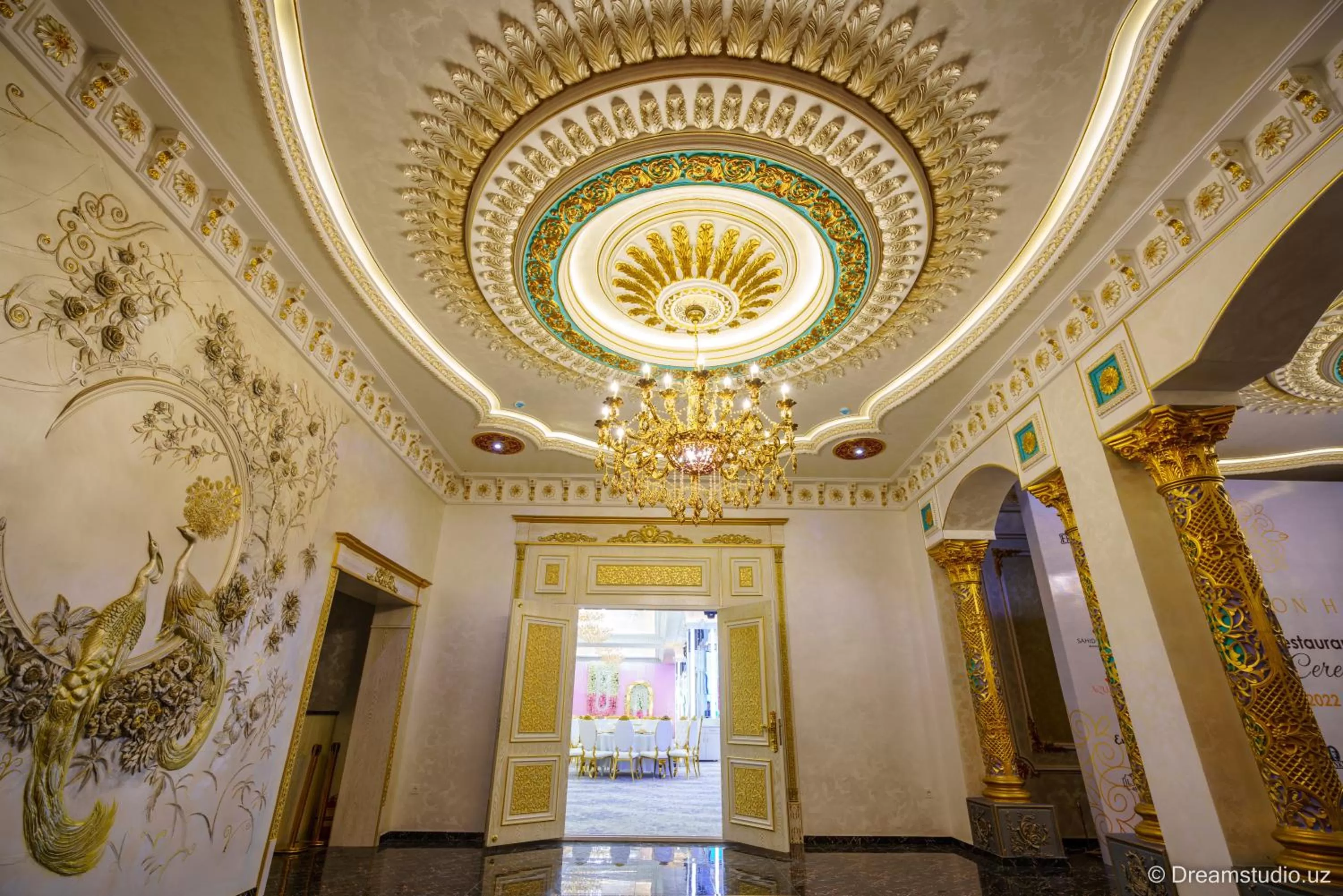 Lobby/Reception in Sahid Zarafshon