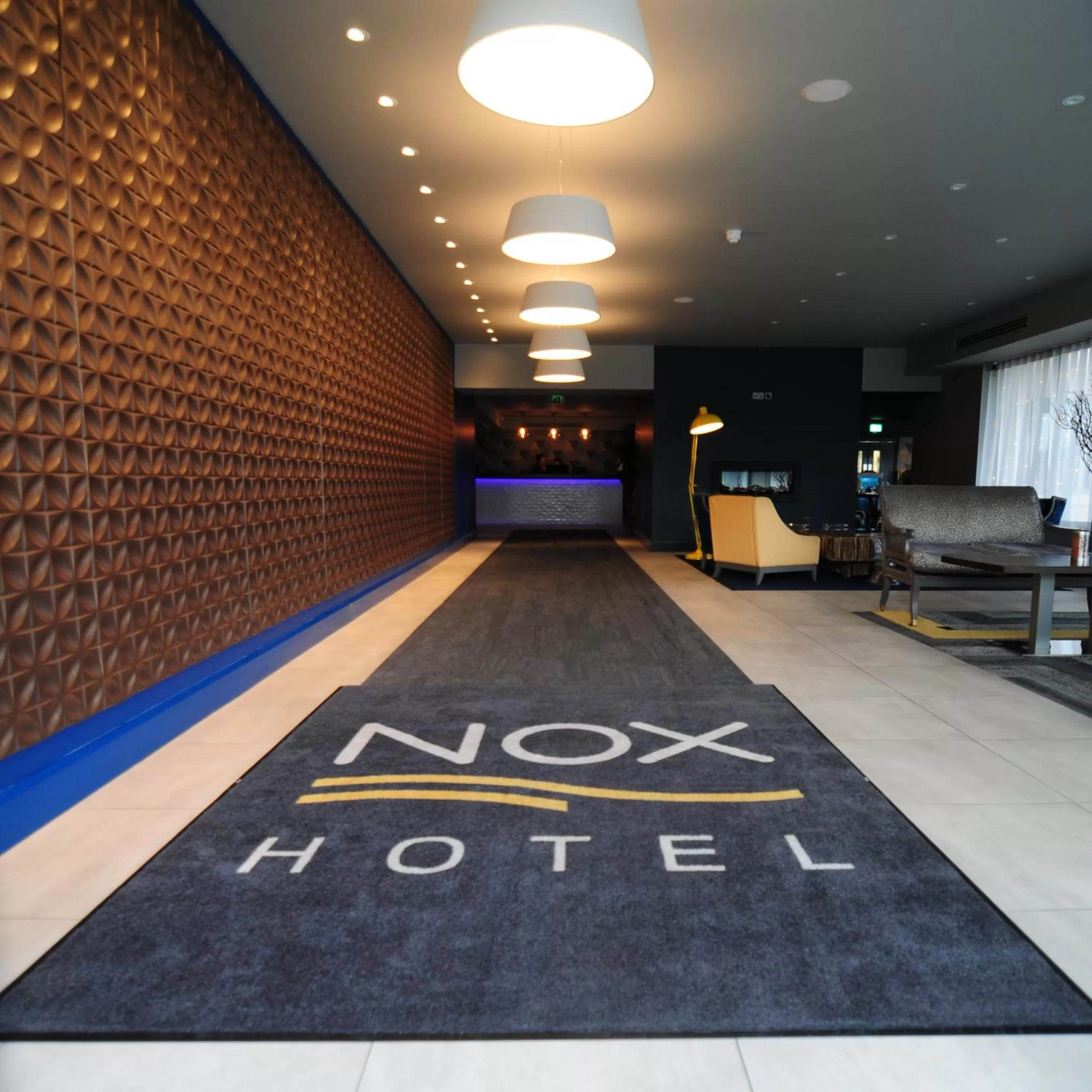 Facade/entrance in Nox Hotel Galway