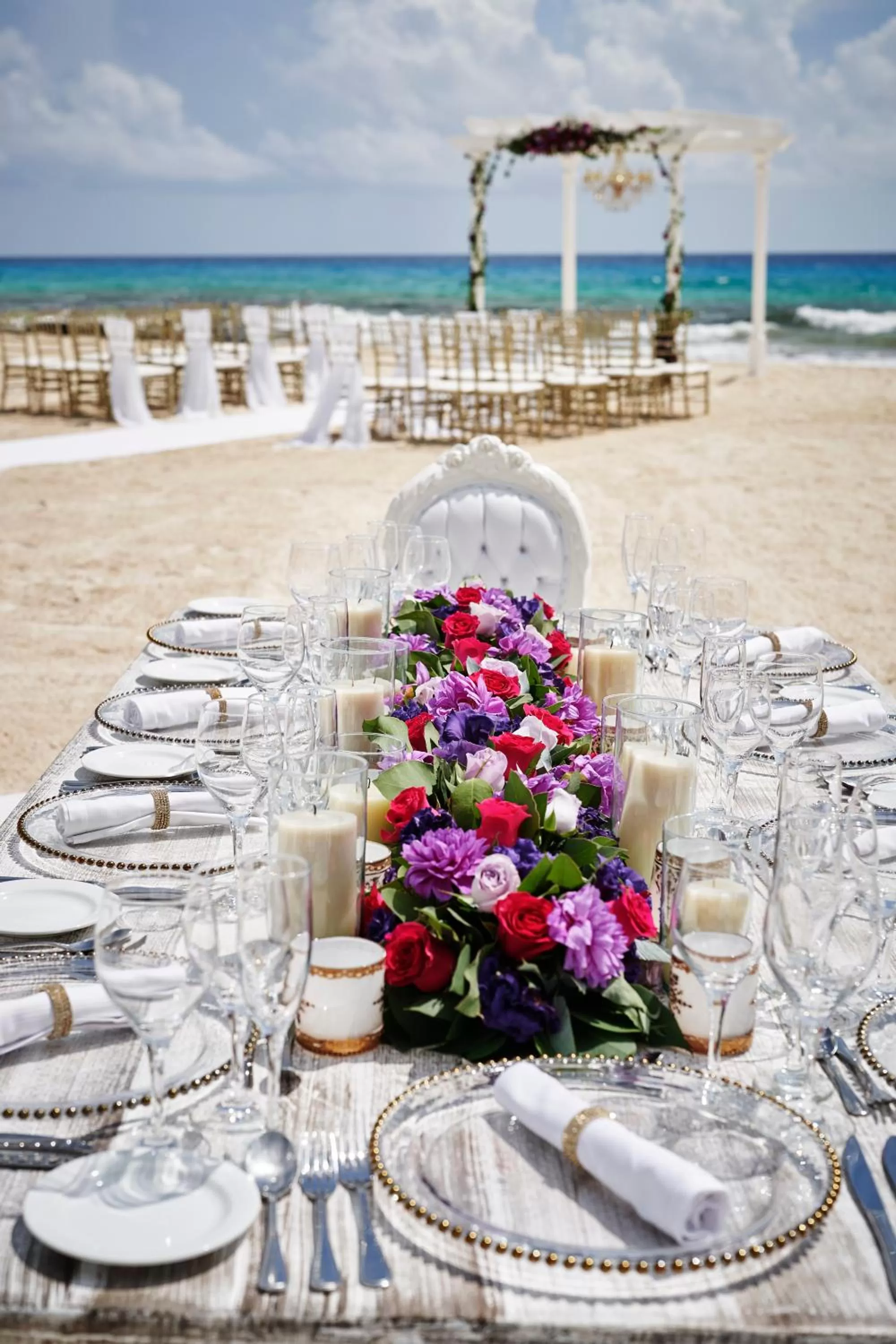 wedding in Hyatt Zilara Cancun - All Inclusive - Adults Only