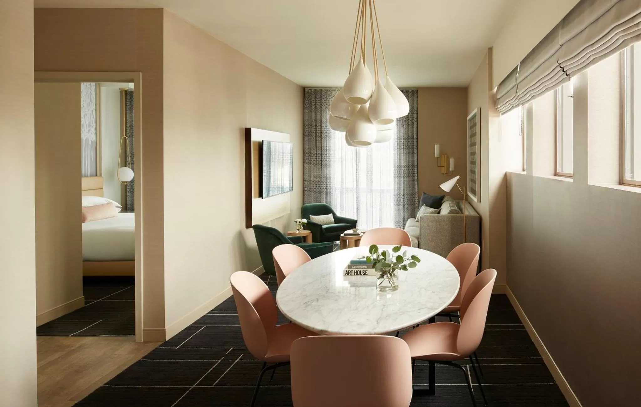 Bedroom, Bed in Kimpton Hotel Wilshire by IHG