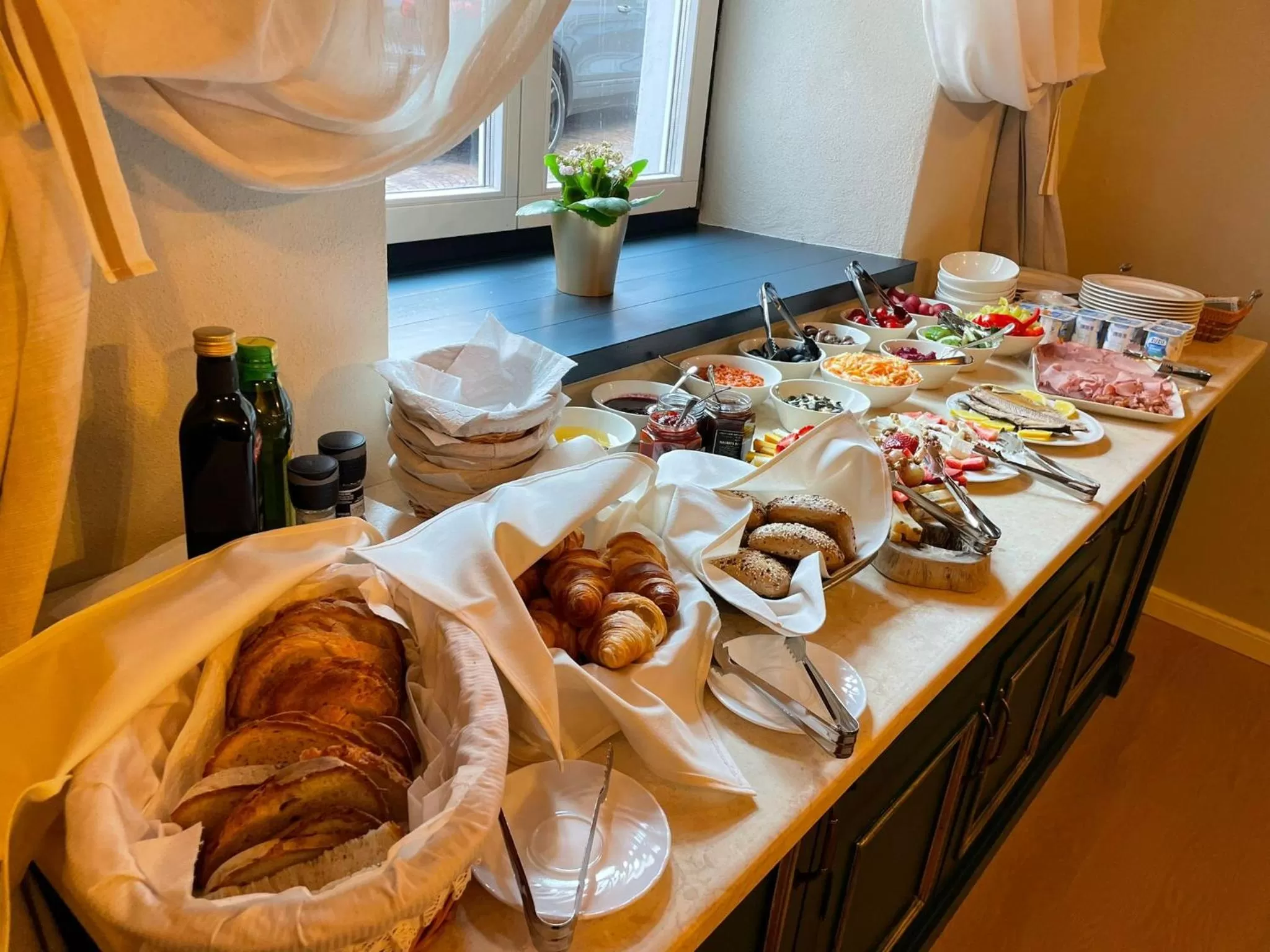 Breakfast in MAGISTER seven