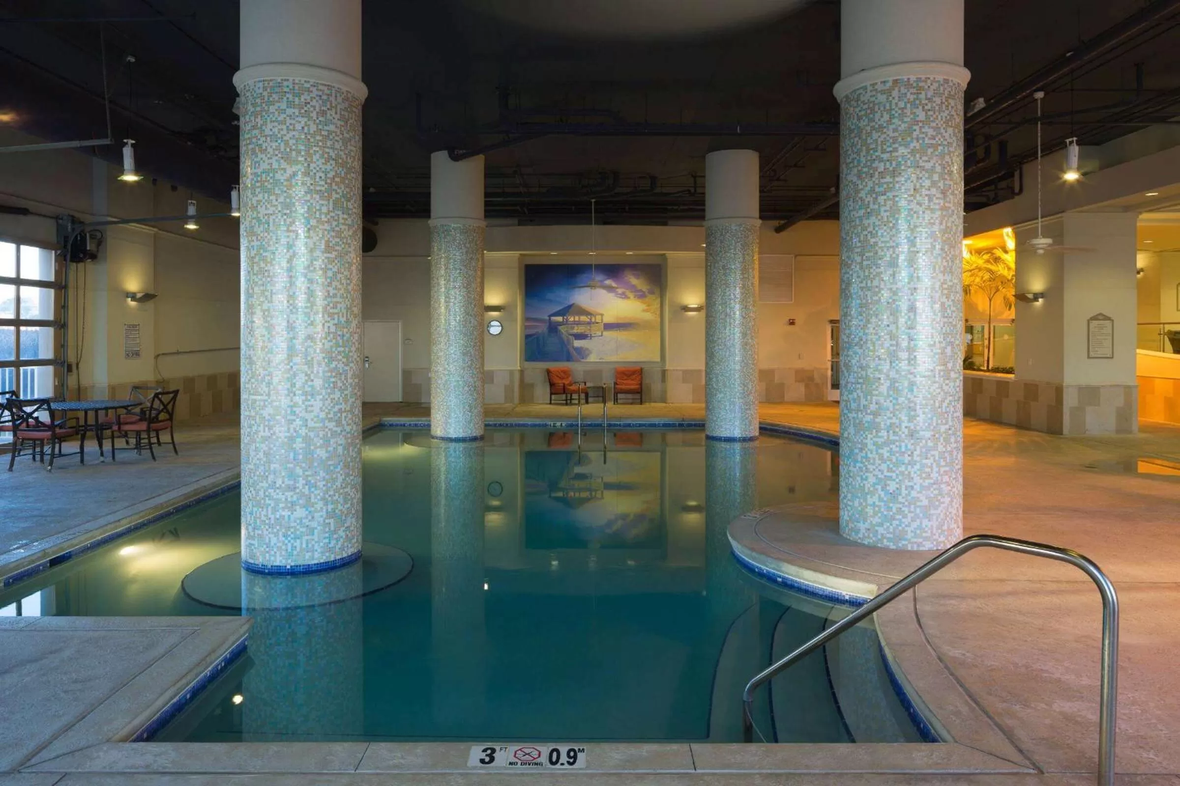 Pool view in Escapes! To The Shores Orange Beach, A Ramada by Wyndham