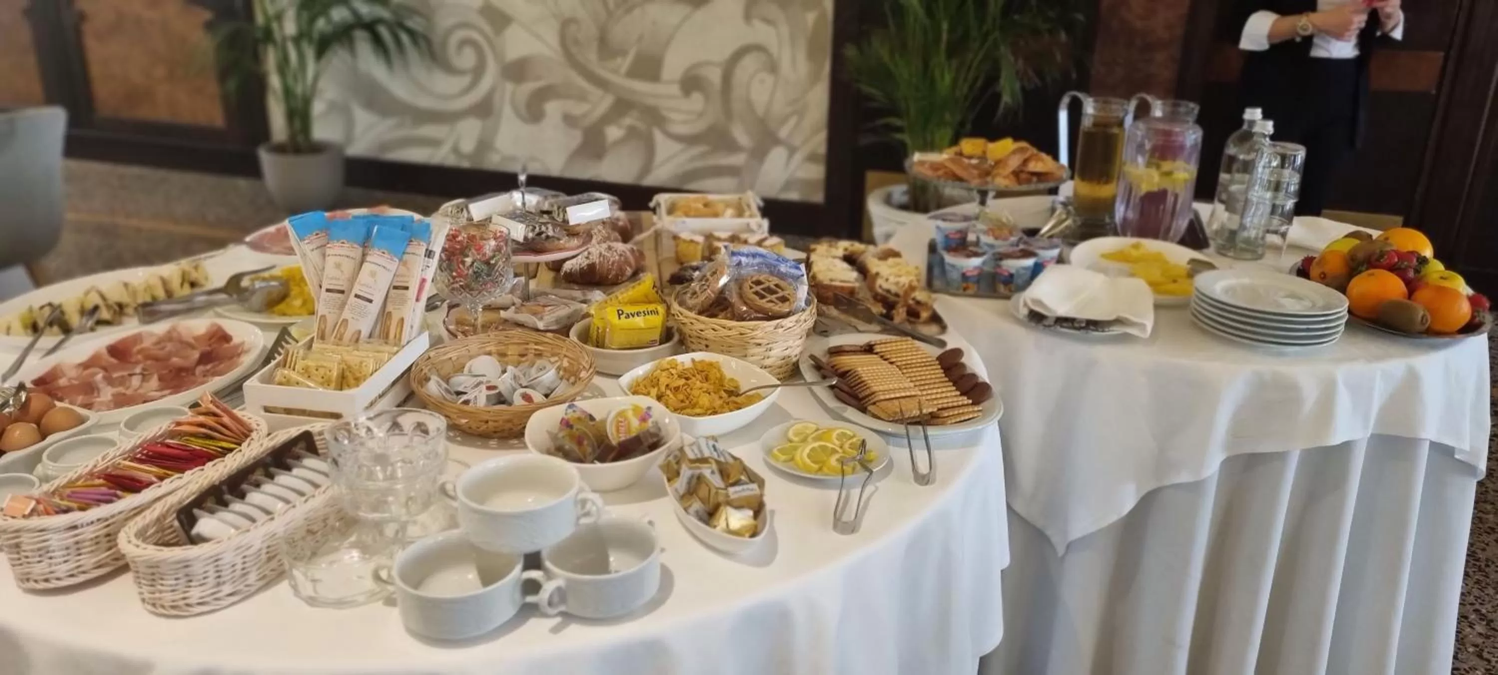 Breakfast in Villa Regina Margherita