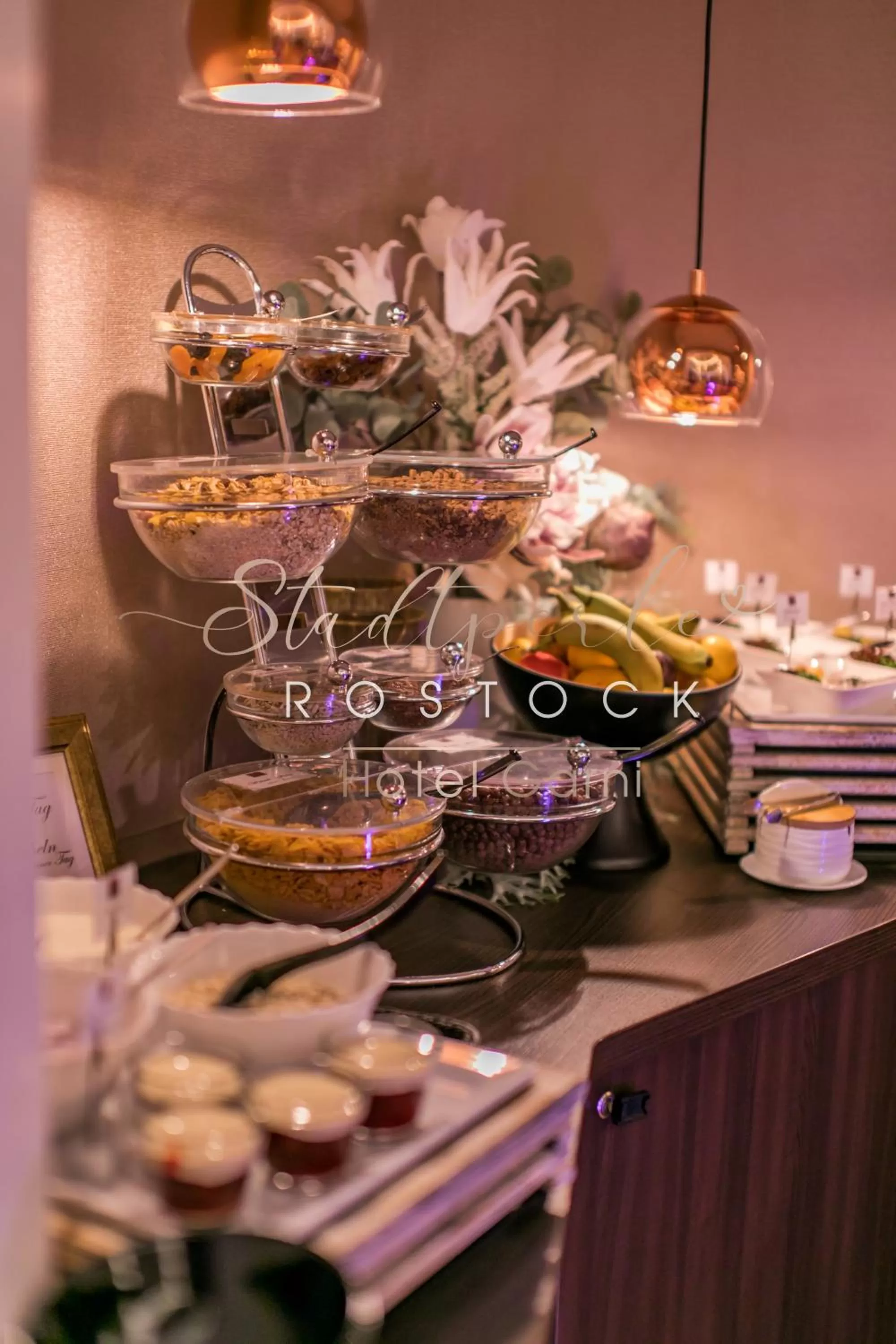 Buffet breakfast in Stadtperle Rostock