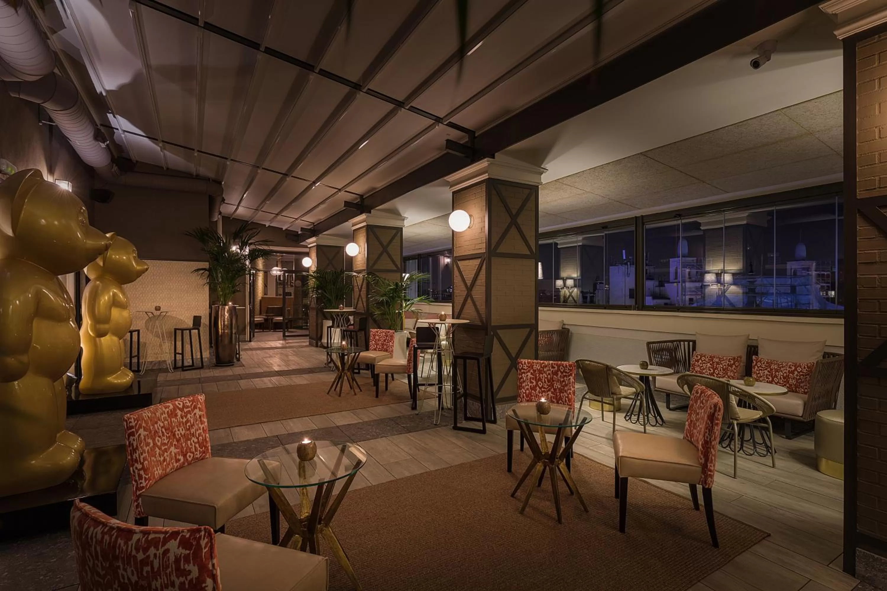 Lounge or bar in Emperador