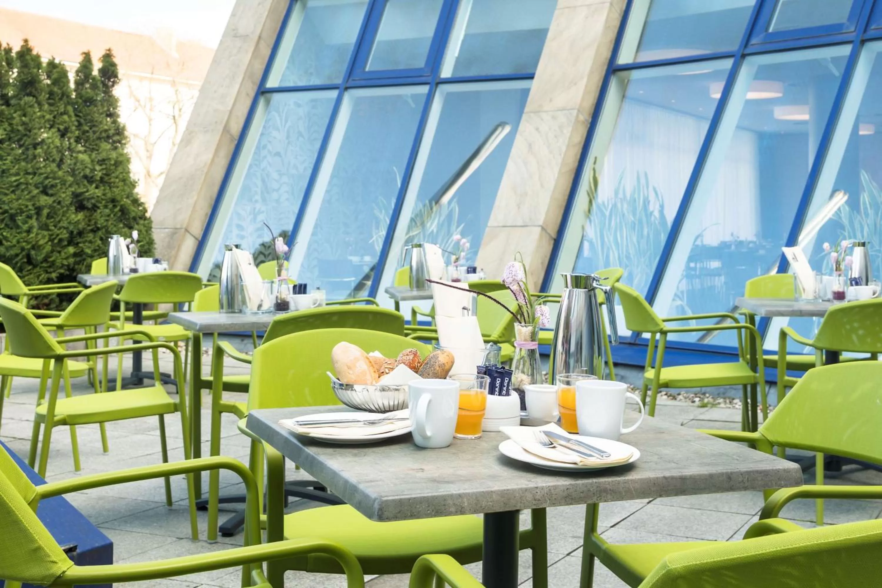 Breakfast in Dorint Hotel Dresden