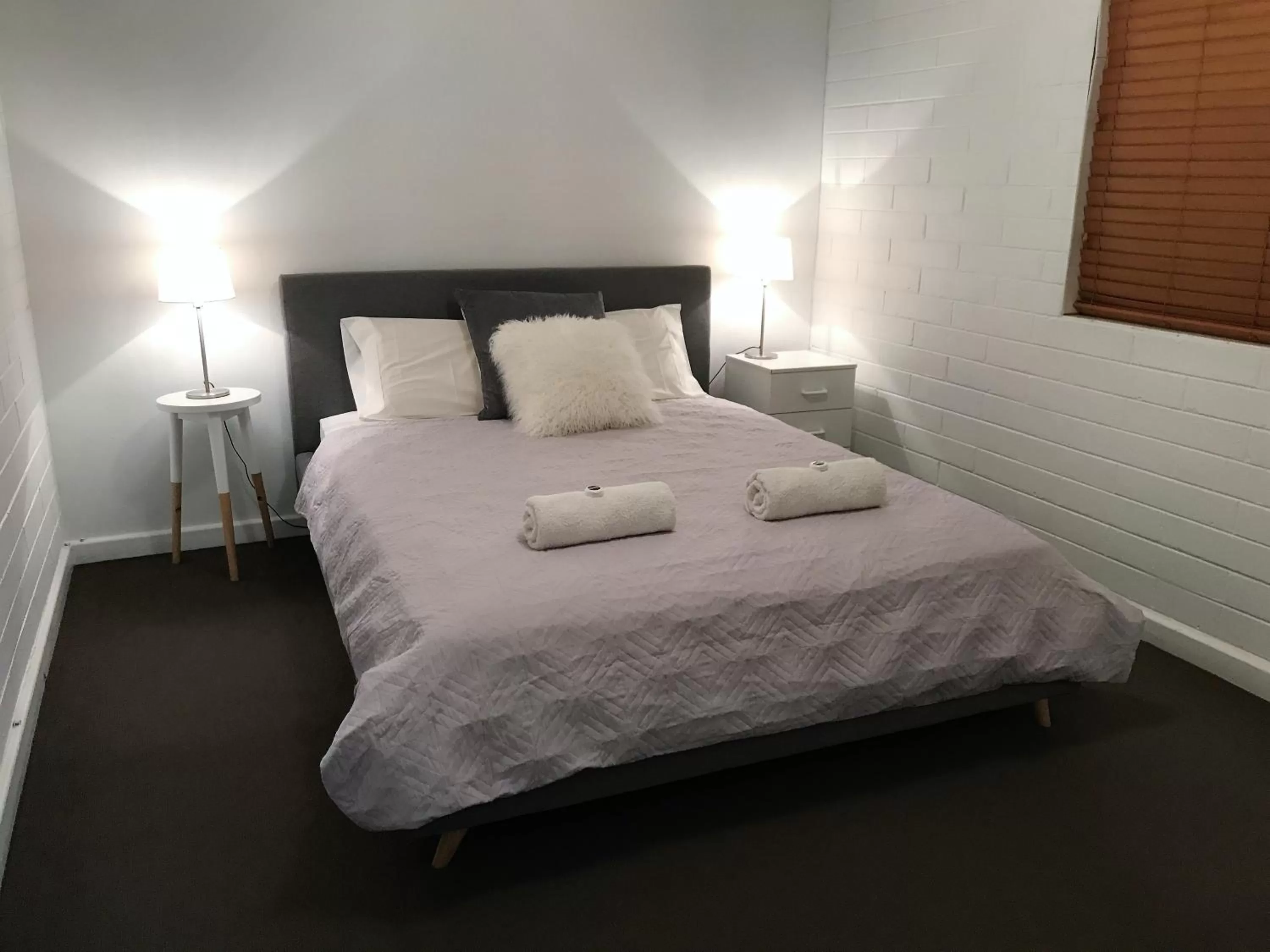 Bed in Archipelago Apartments Esperance