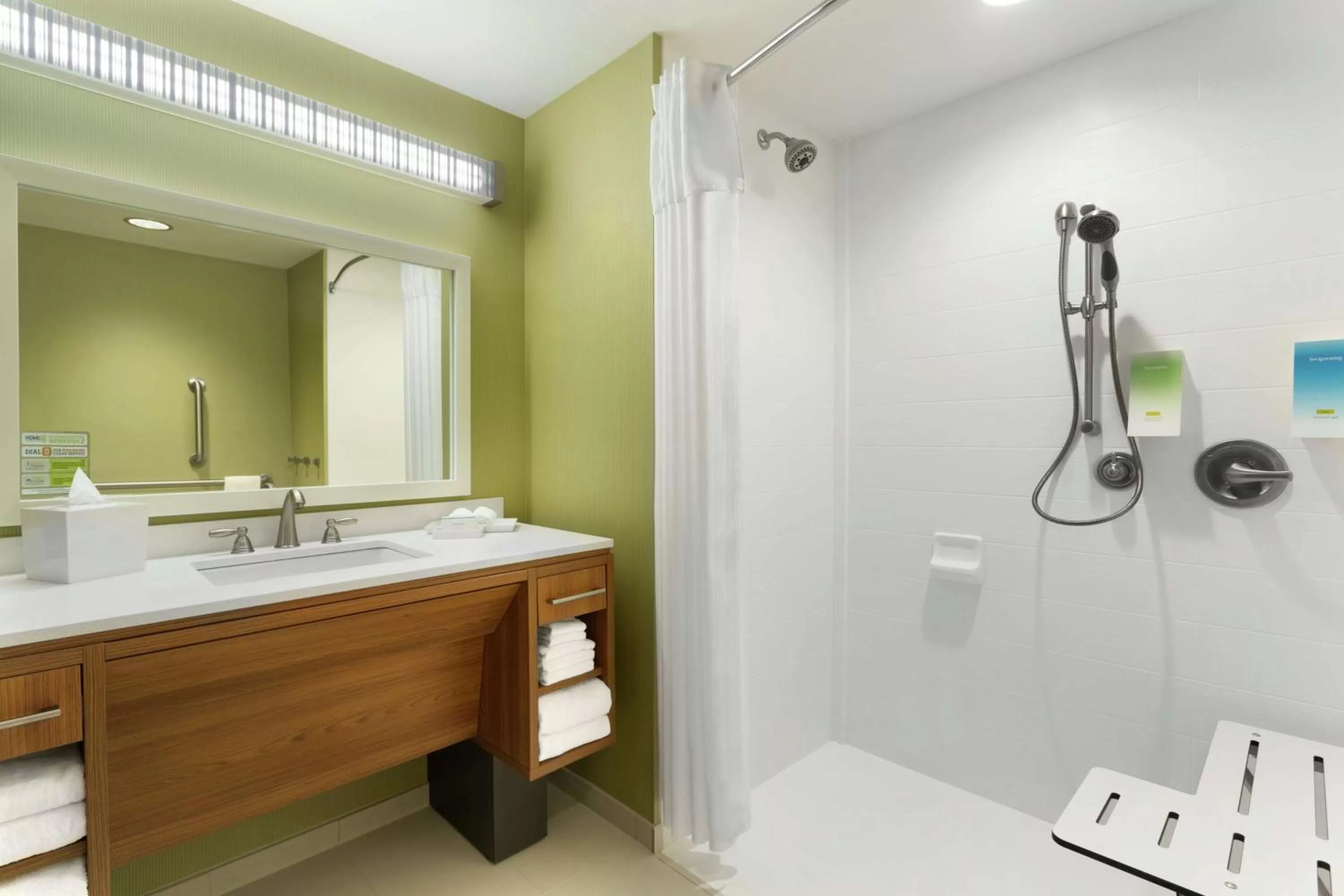 Bathroom in Home2 Suites By Hilton Richland