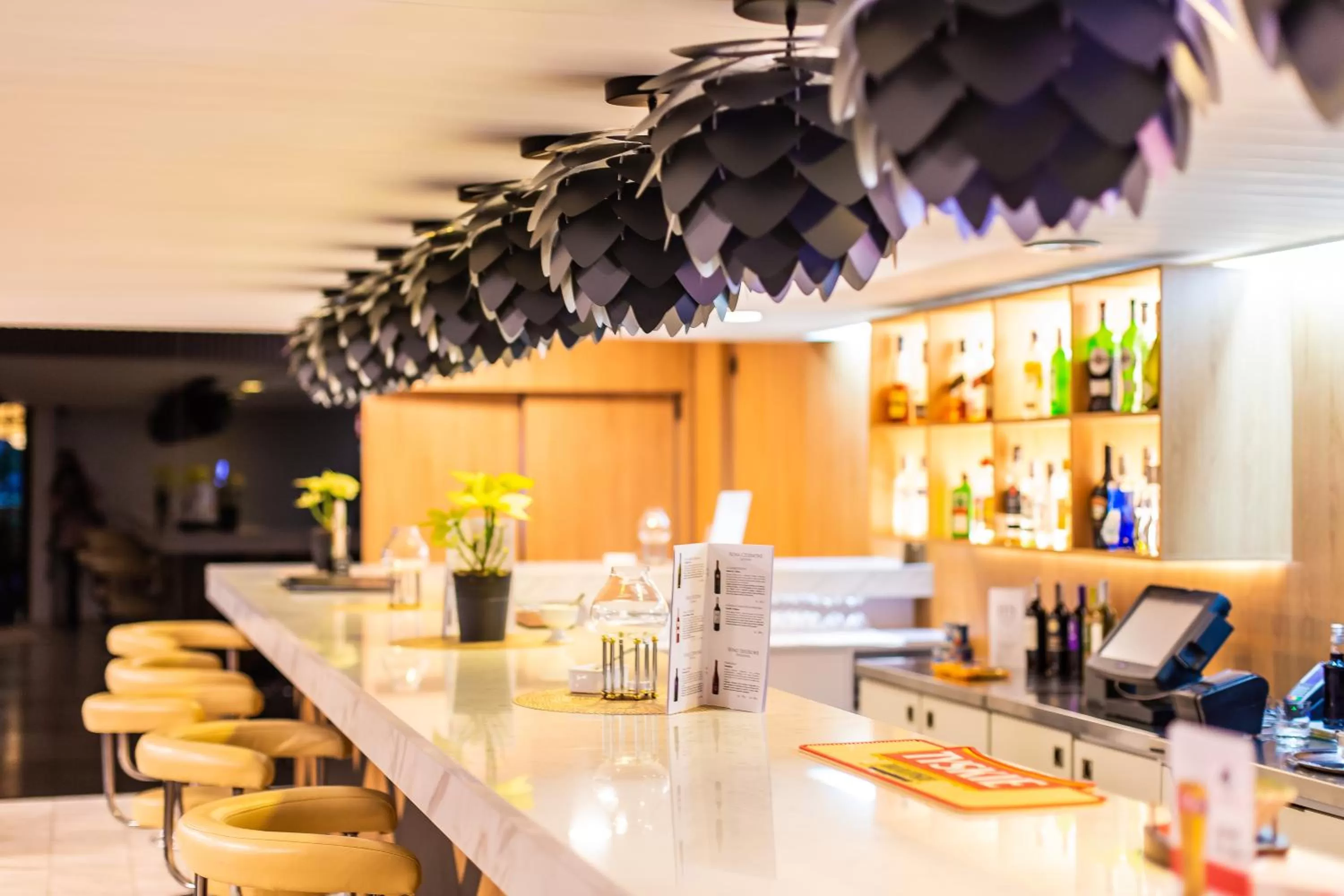 Lounge or bar in Hotel Solny