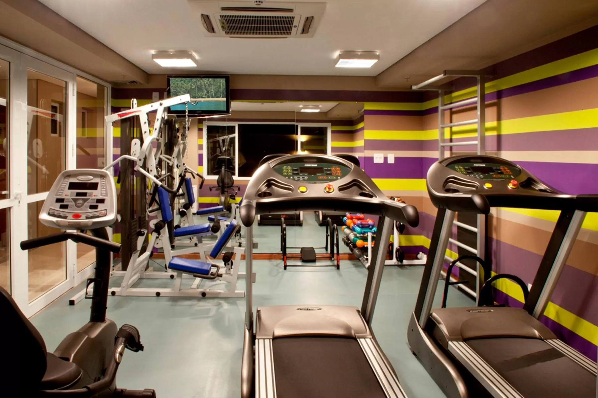 Fitness centre/facilities in Comfort Hotel Sertãozinho