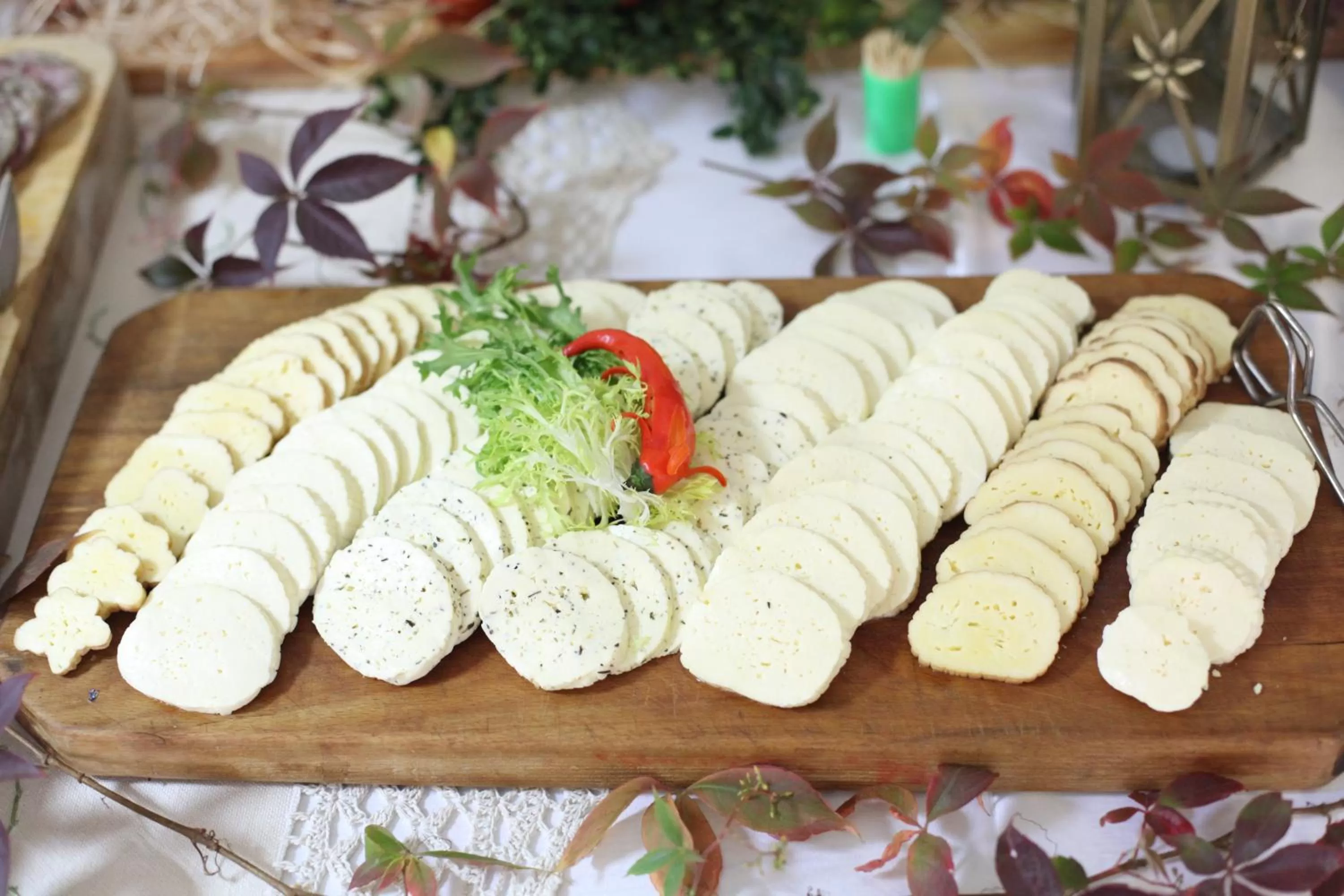 Food in Hotel Huszcza