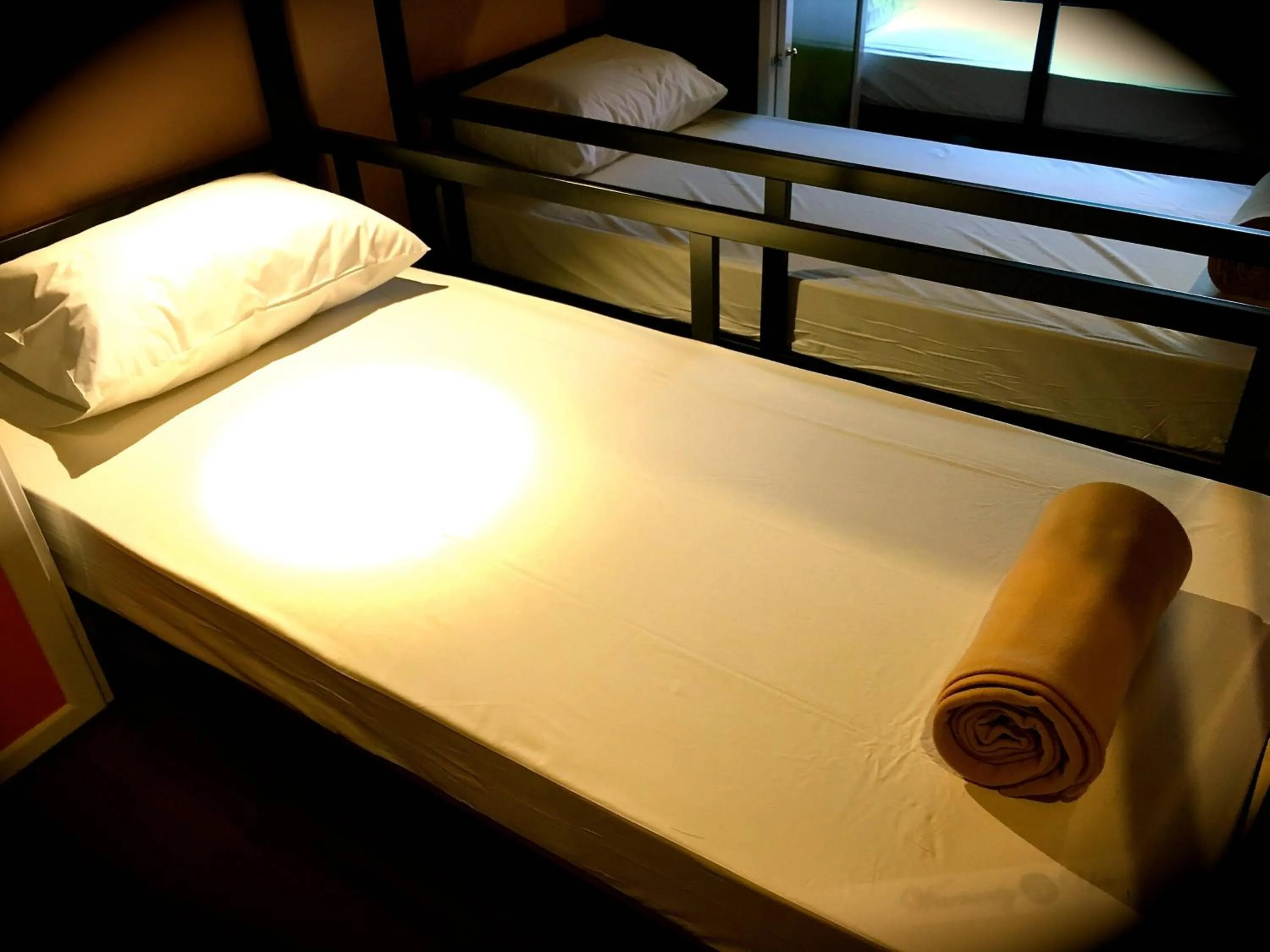 bunk bed, Bed in Urban Hostel Bangkok