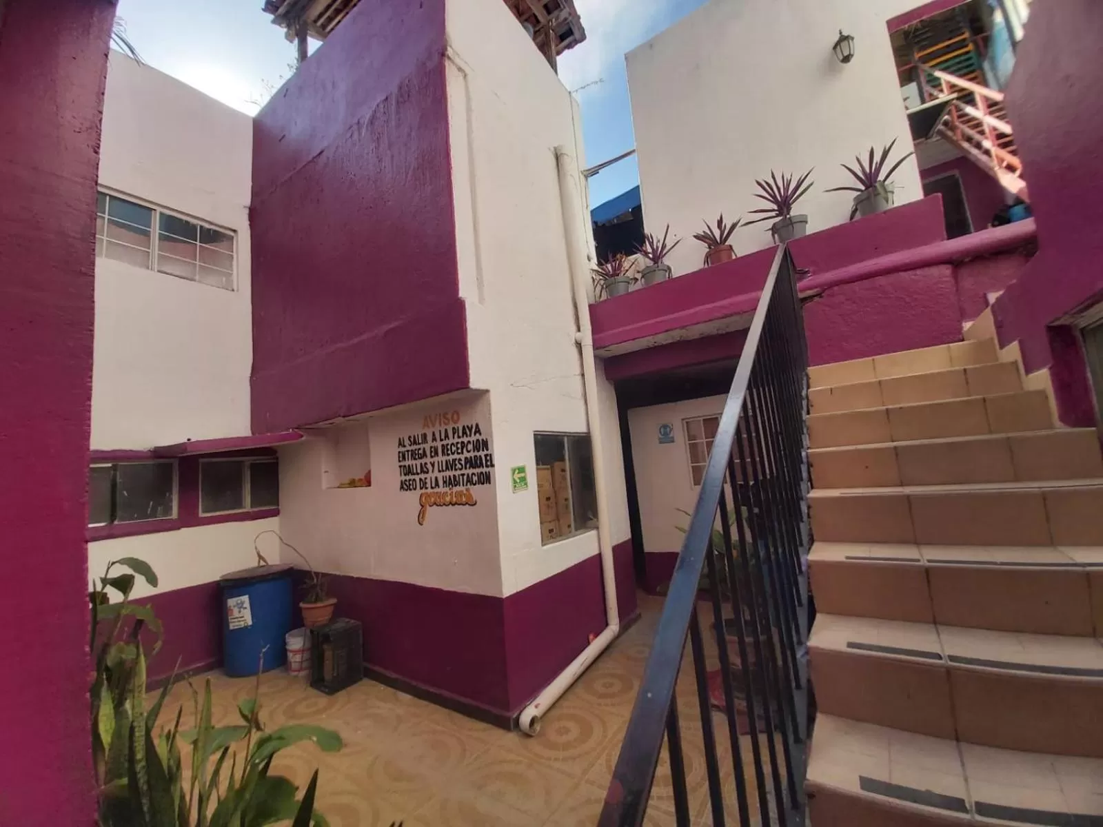 Property building in Hotel Ayalamar Manzanillo