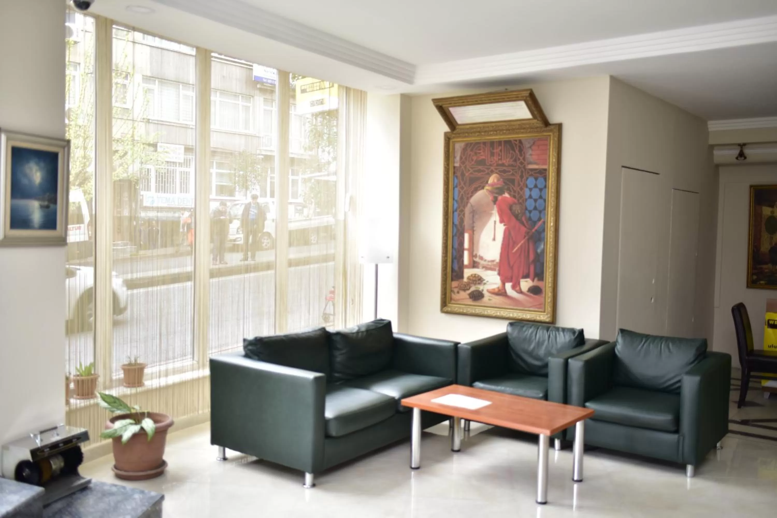 Lounge or bar in Hotel Topkapı